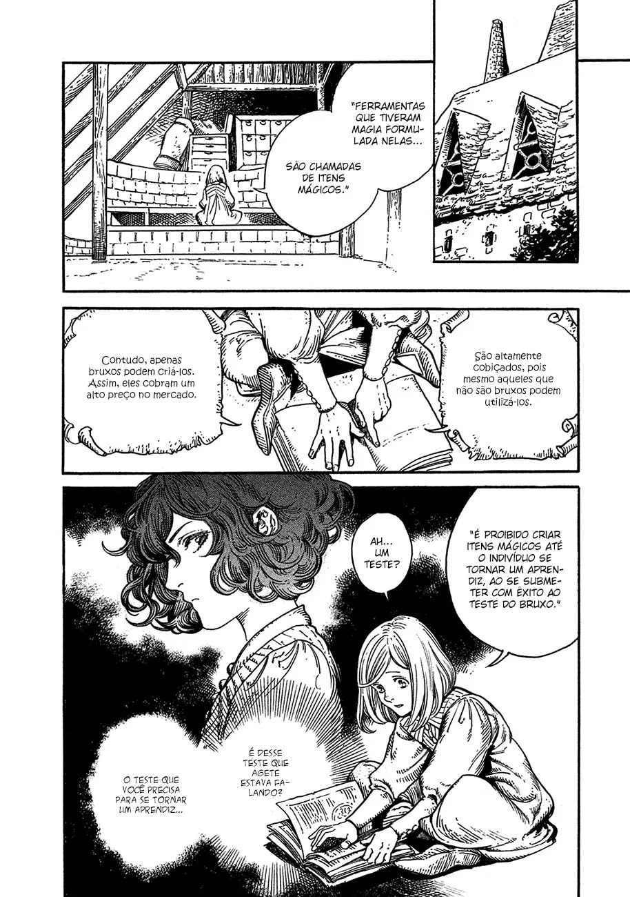 Read Witch Hat Atelier Pt Manga Online
