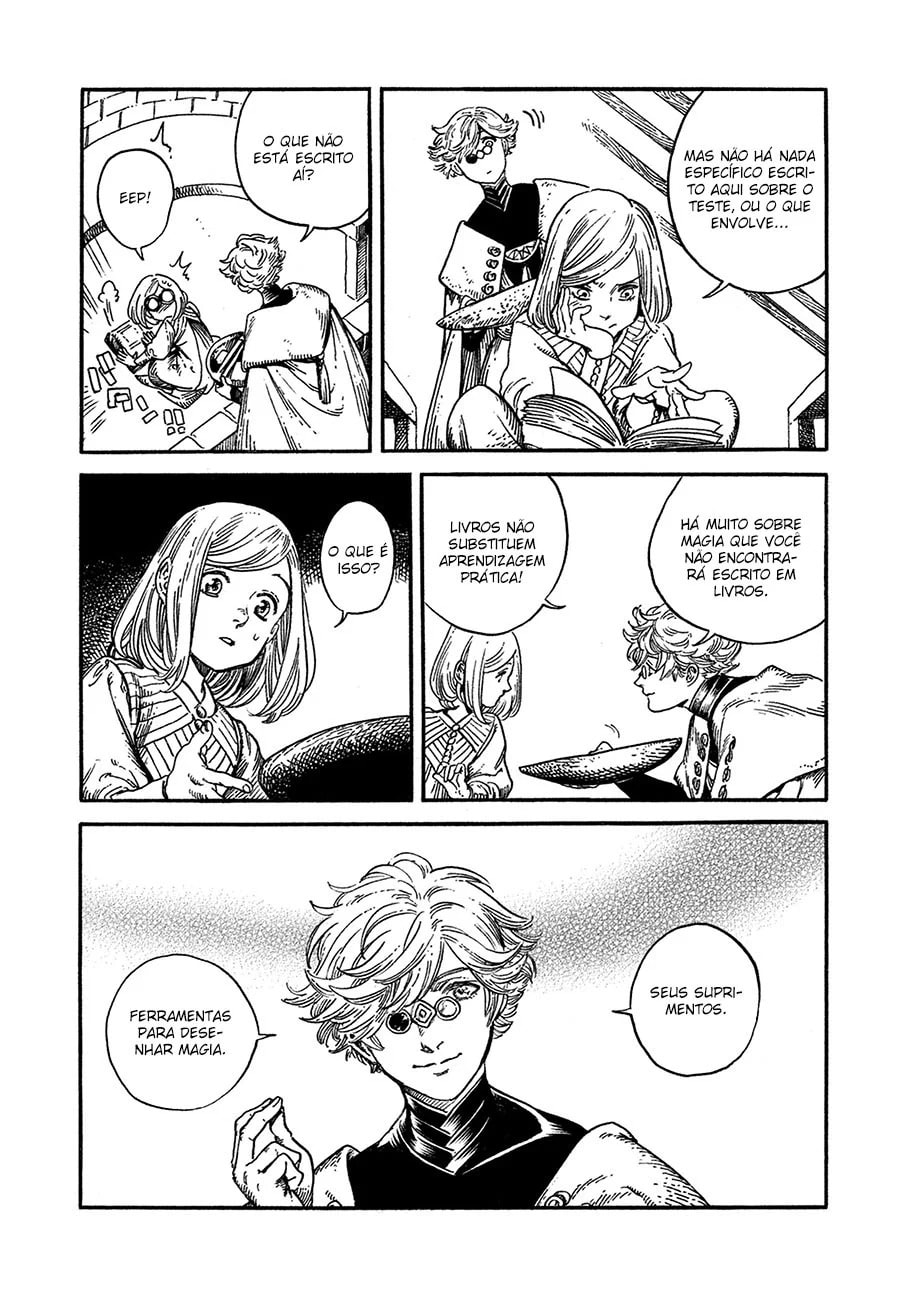 Read Witch Hat Atelier Pt Manga Online
