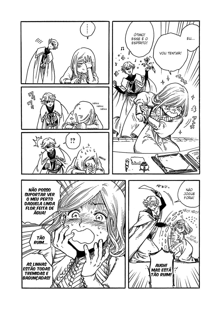 Read Witch Hat Atelier Pt Manga Online