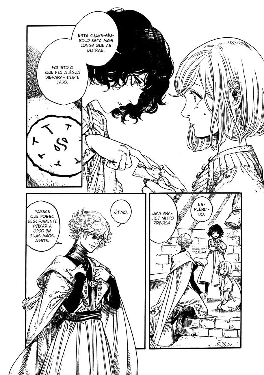 Read Witch Hat Atelier Pt Manga Online