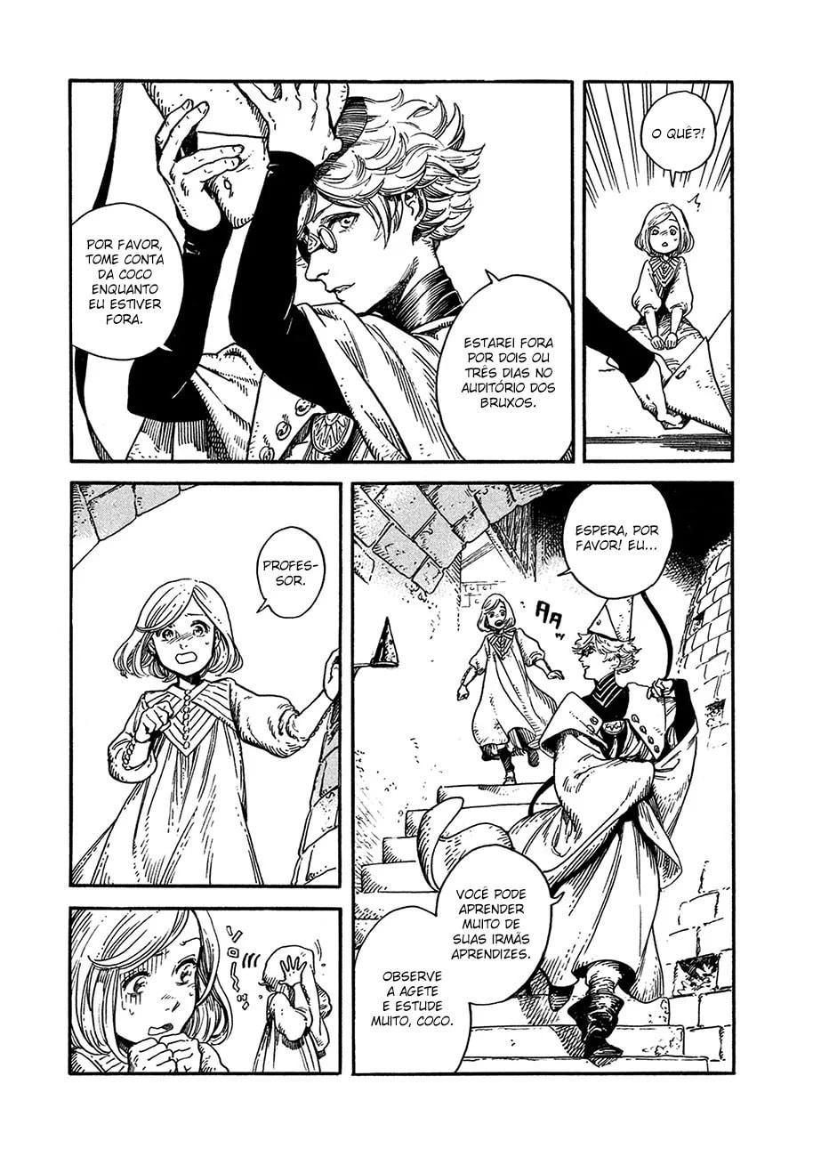 Read Witch Hat Atelier Pt Manga Online