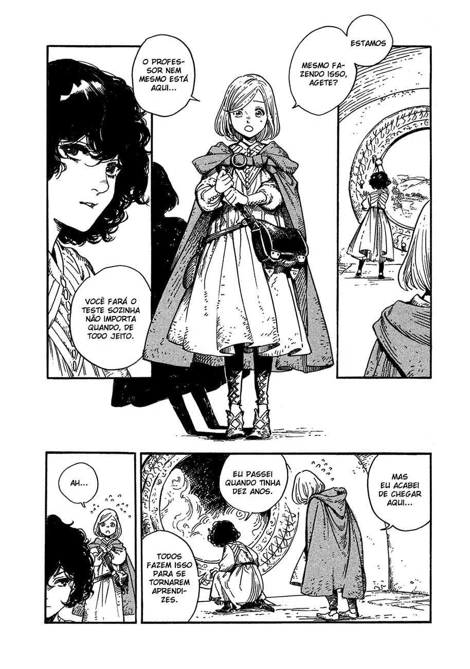 Read Witch Hat Atelier Pt Manga Online