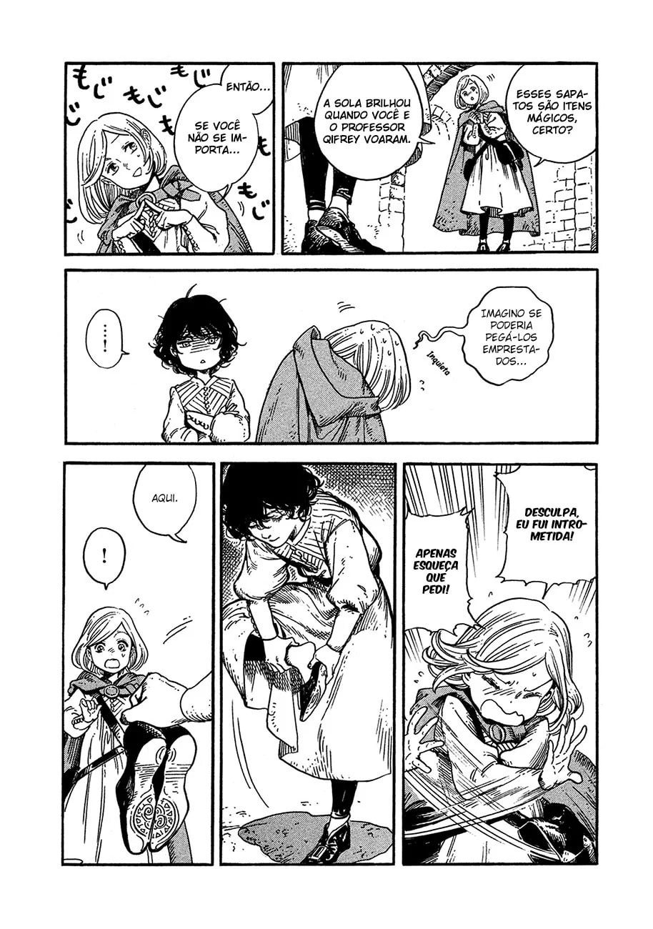 Read Witch Hat Atelier Pt Manga Online