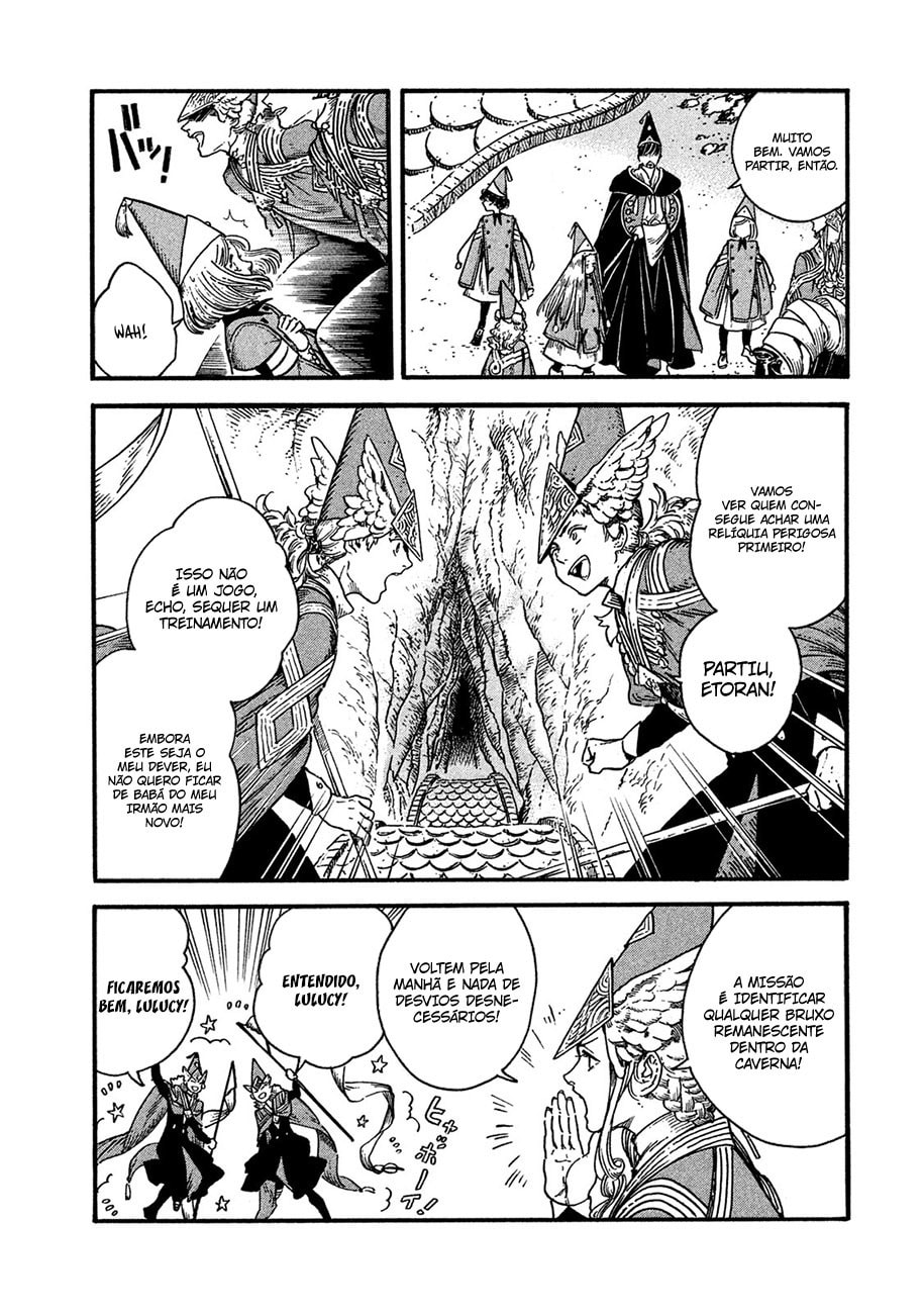 Read Witch Hat Atelier Pt Manga Online