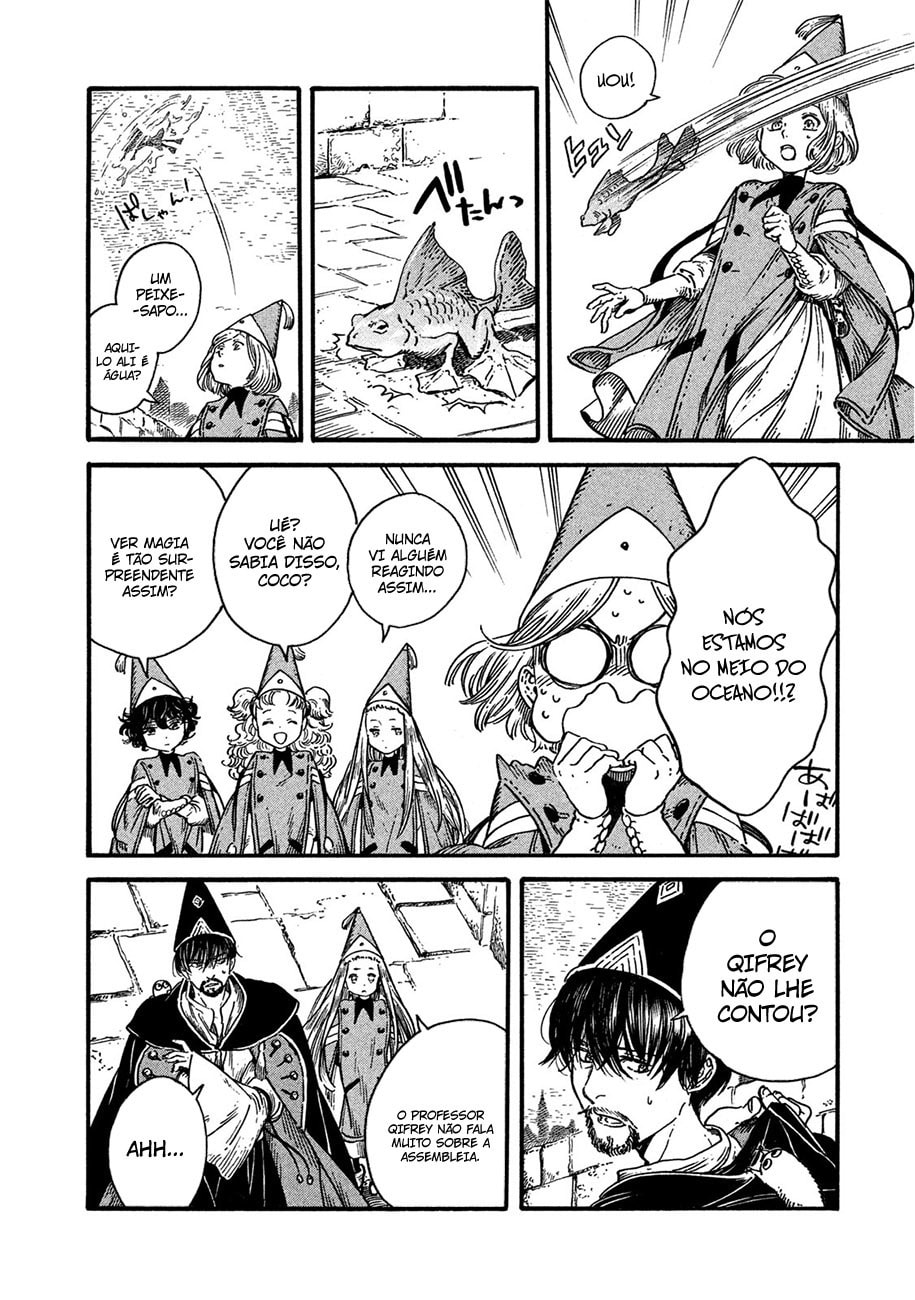 Read Witch Hat Atelier Pt Manga Online