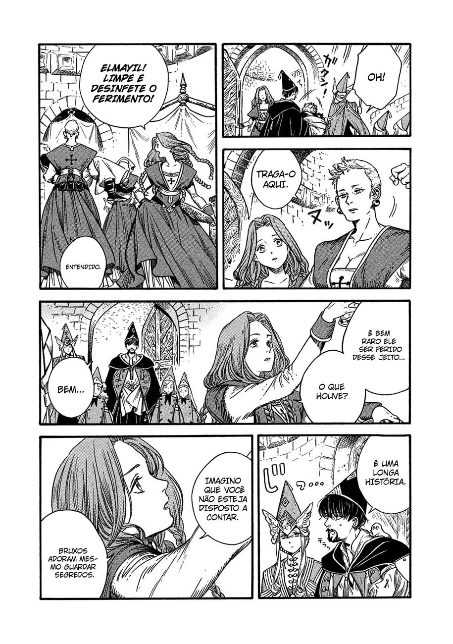 Read Witch Hat Atelier Pt Manga Online