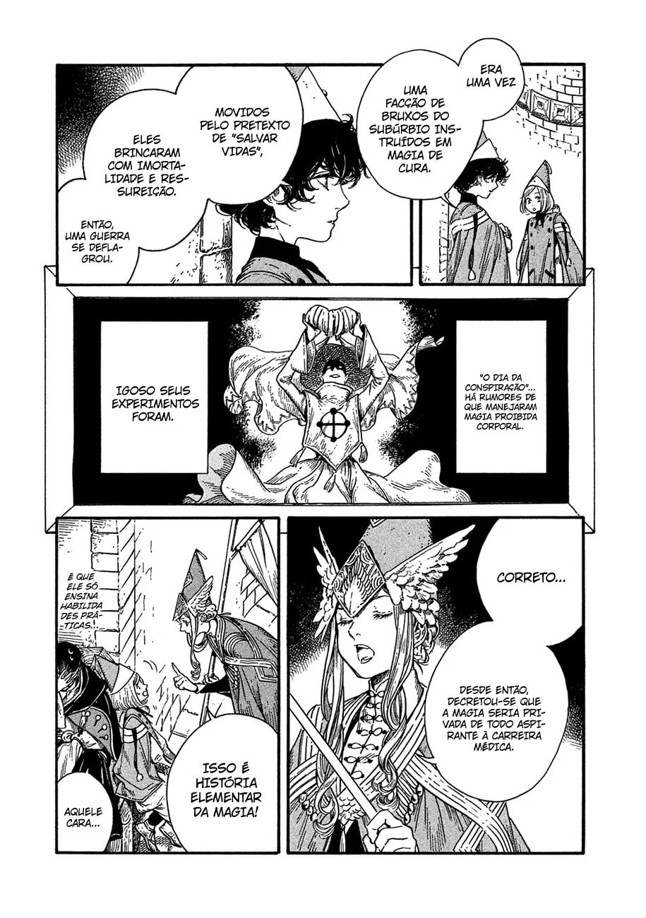 Read Witch Hat Atelier Pt Manga Online