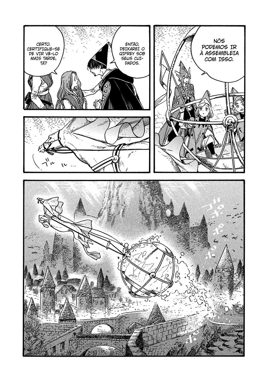 Read Witch Hat Atelier Pt Manga Online