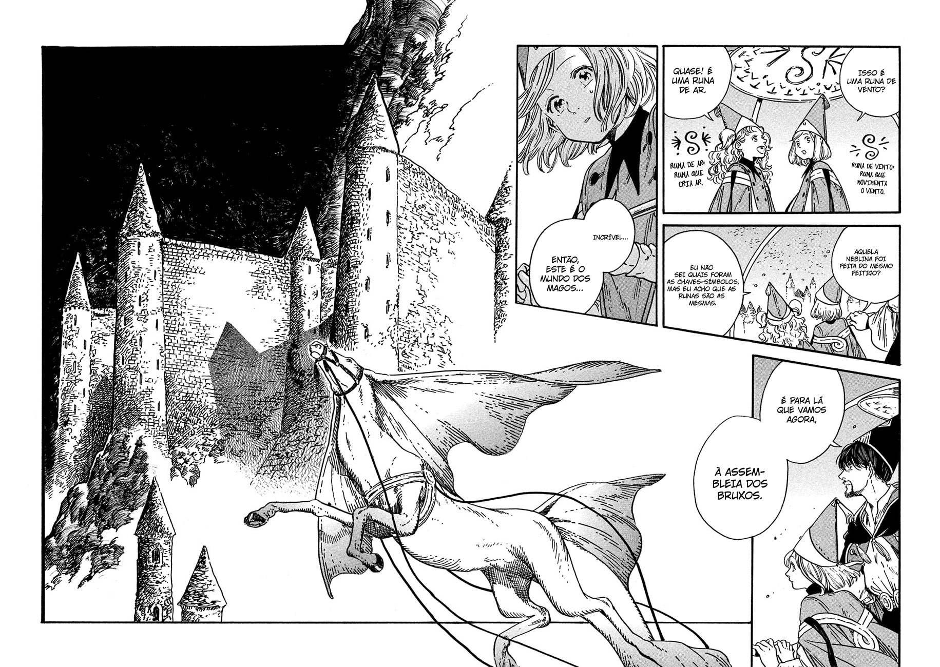 Read Witch Hat Atelier Pt Manga Online