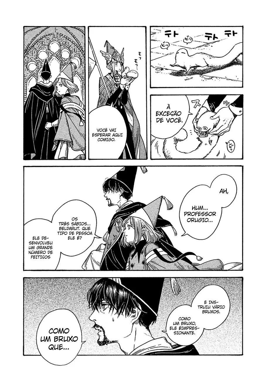 Read Witch Hat Atelier Pt Manga Online