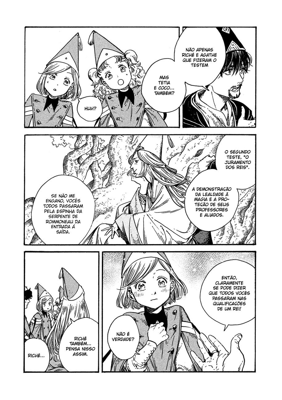 Read Witch Hat Atelier Pt Manga Online