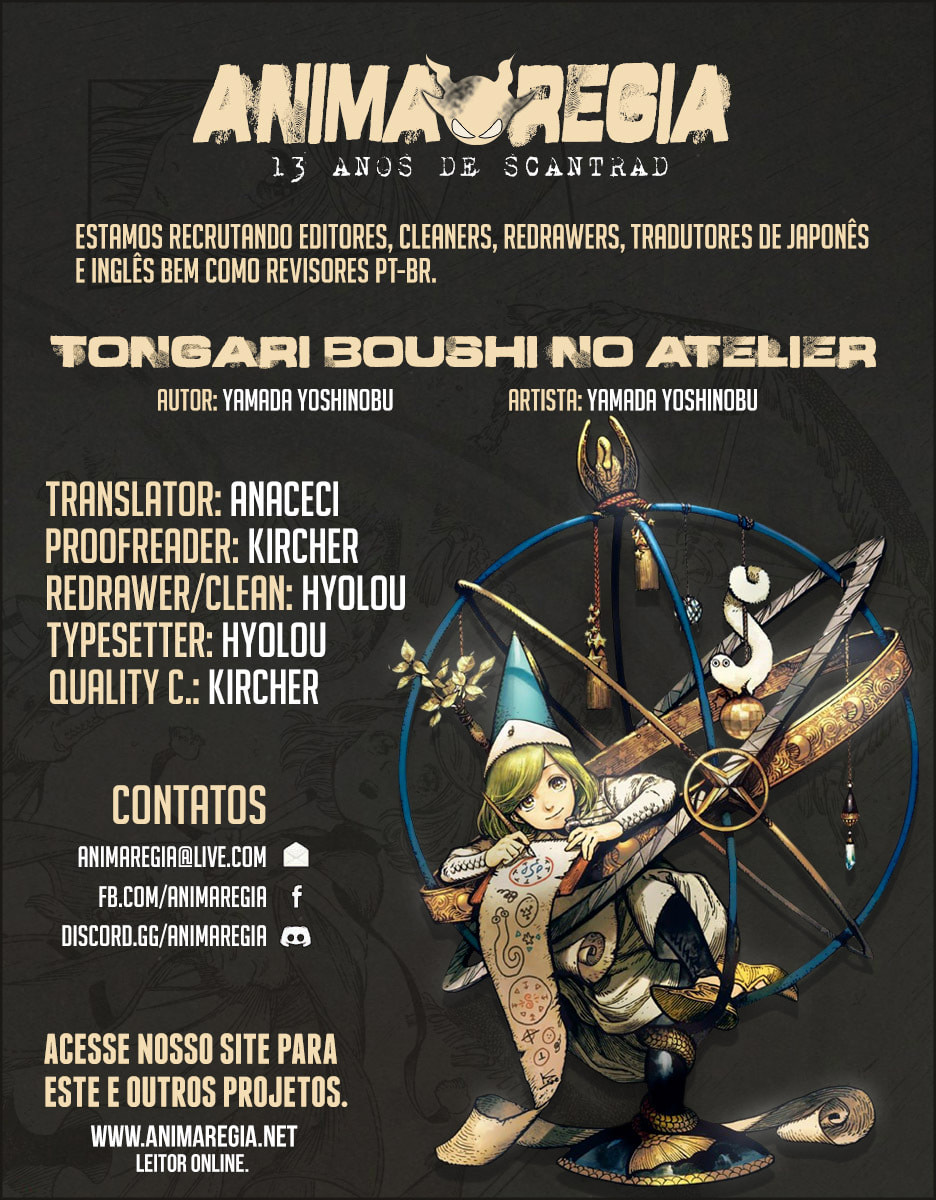 Read Witch Hat Atelier Pt Manga Online