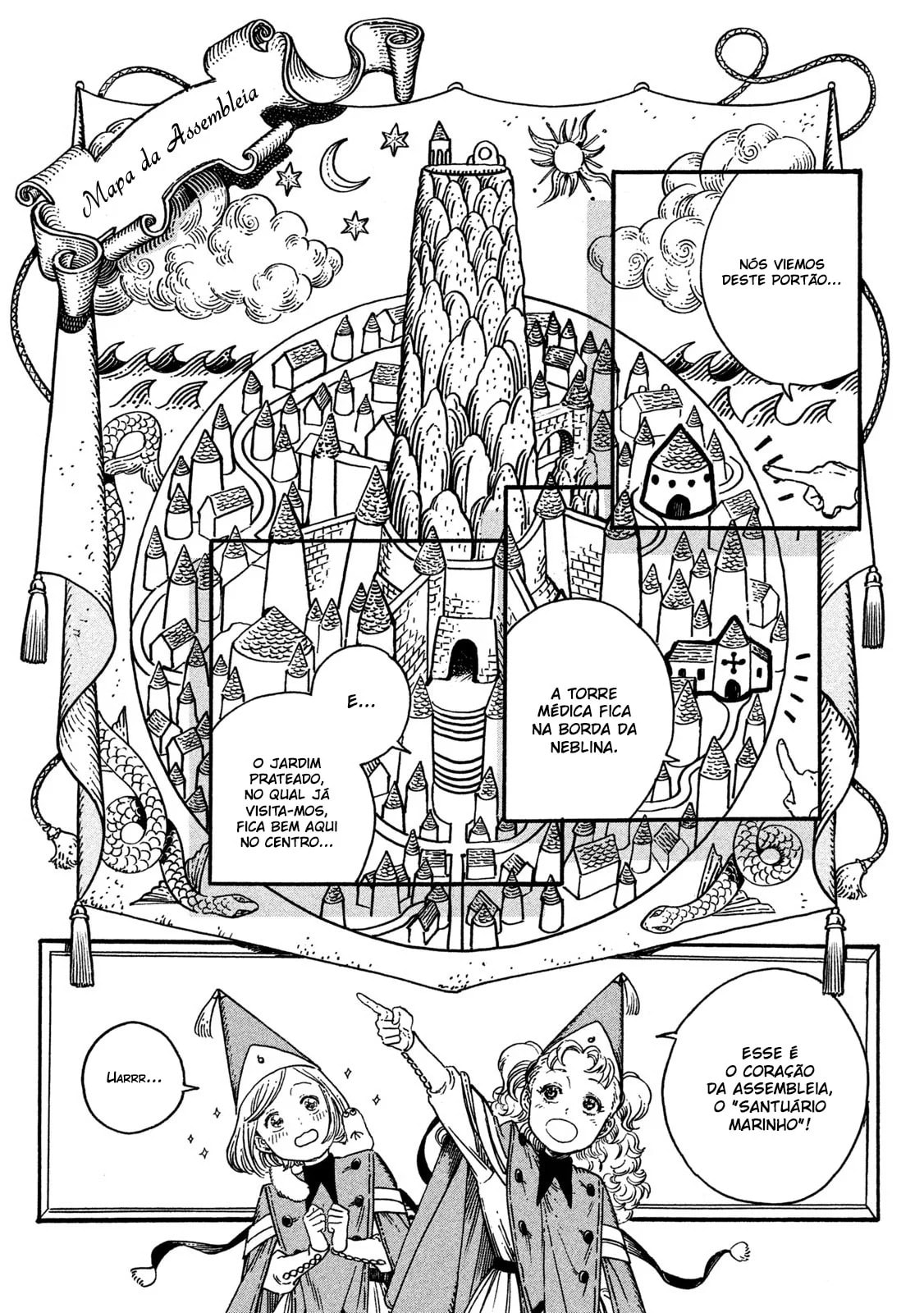Read Witch Hat Atelier Pt Manga Online