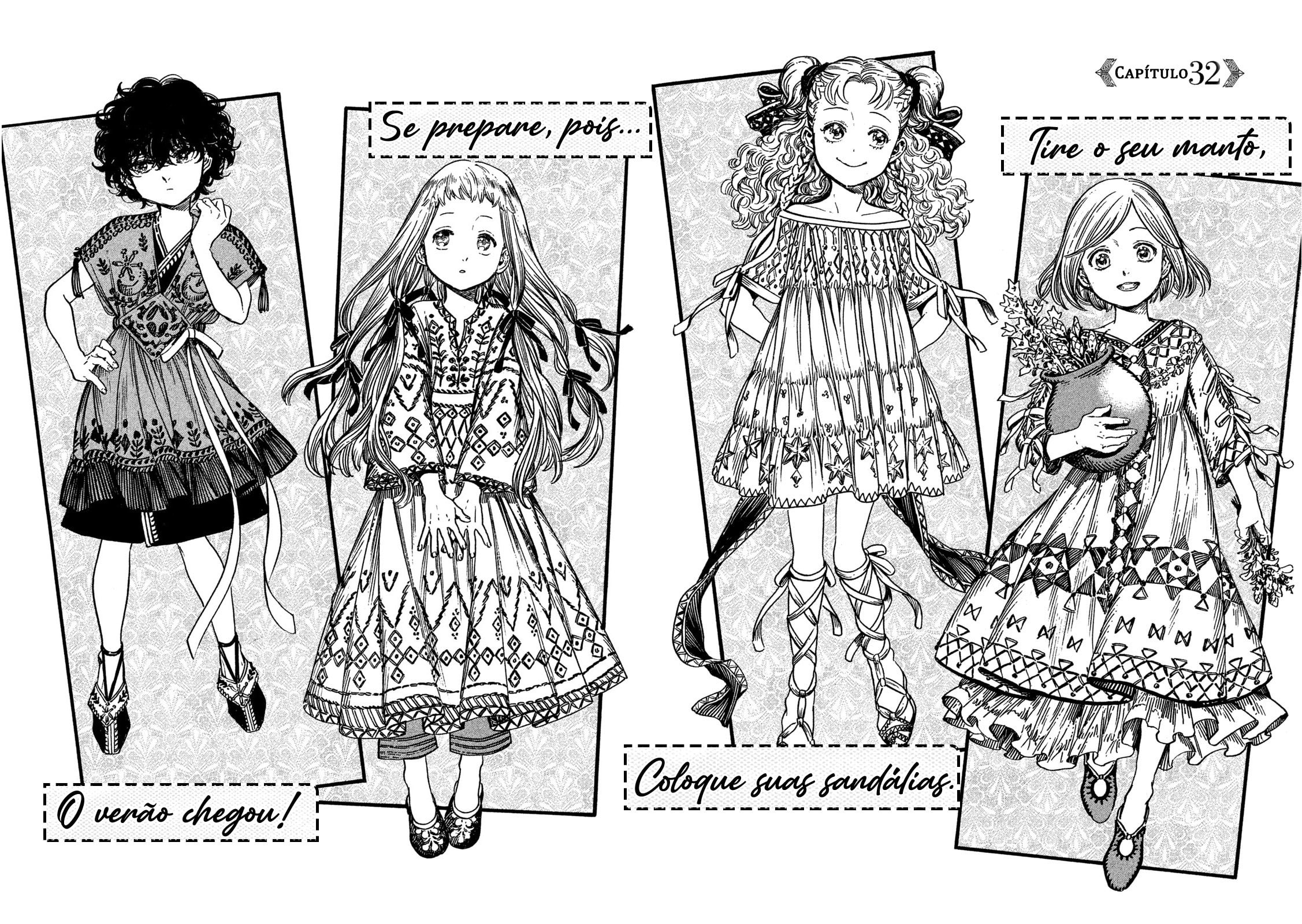 Read Witch Hat Atelier Pt Manga Online