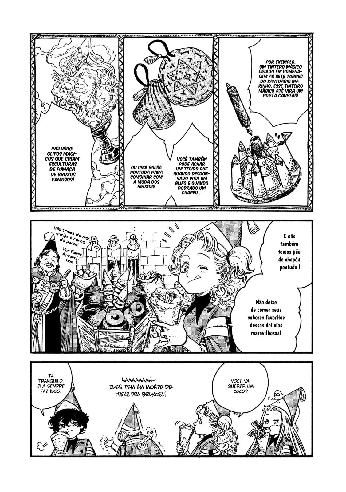 Read Witch Hat Atelier Pt Manga Online