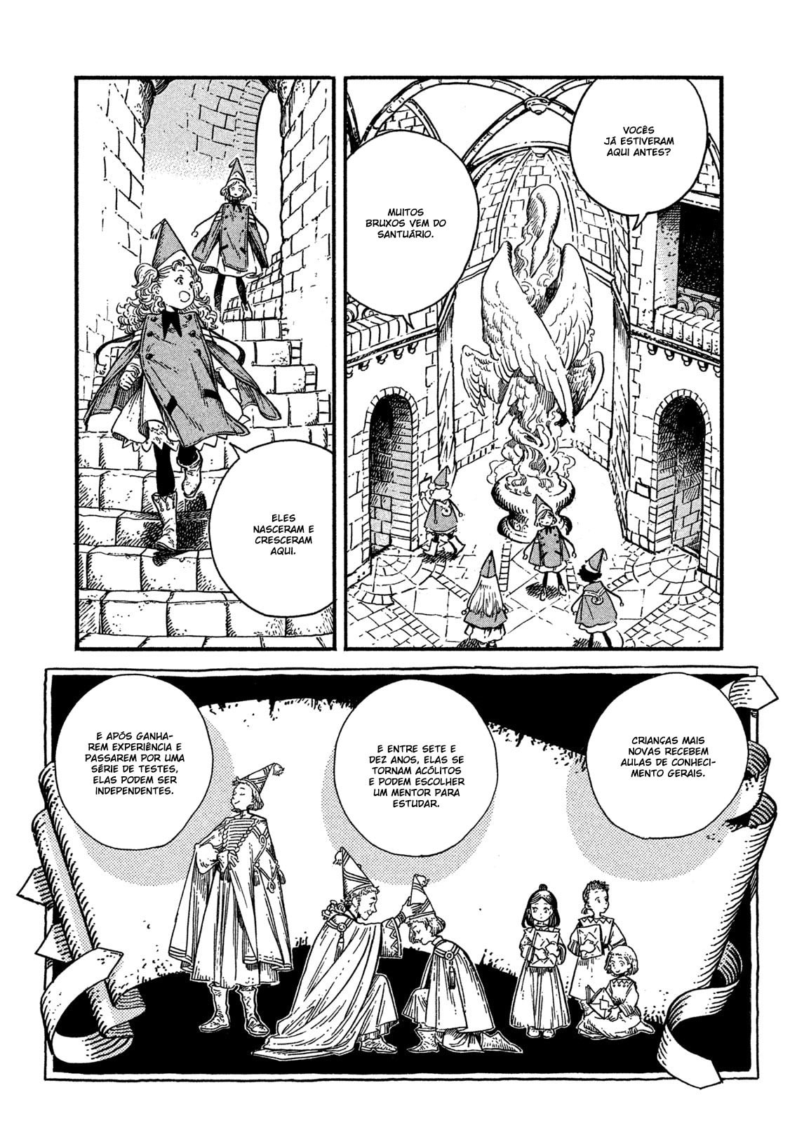 Read Witch Hat Atelier Pt Manga Online