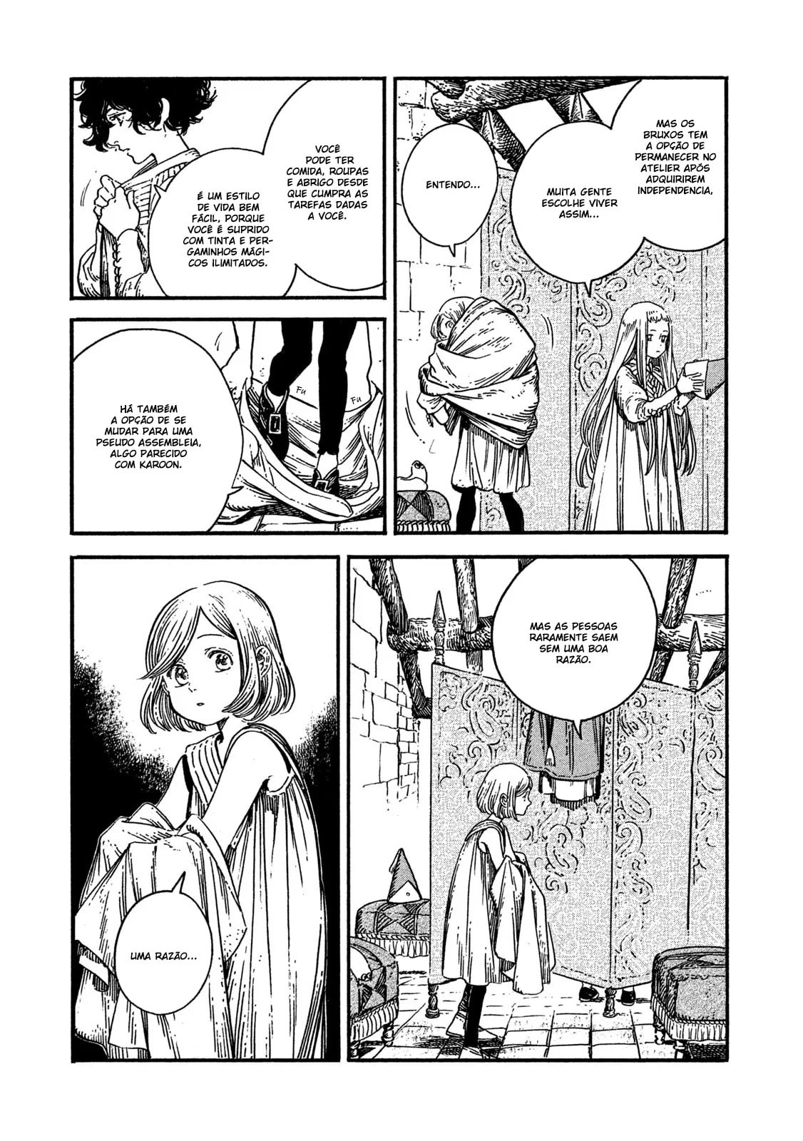 Read Witch Hat Atelier Pt Manga Online