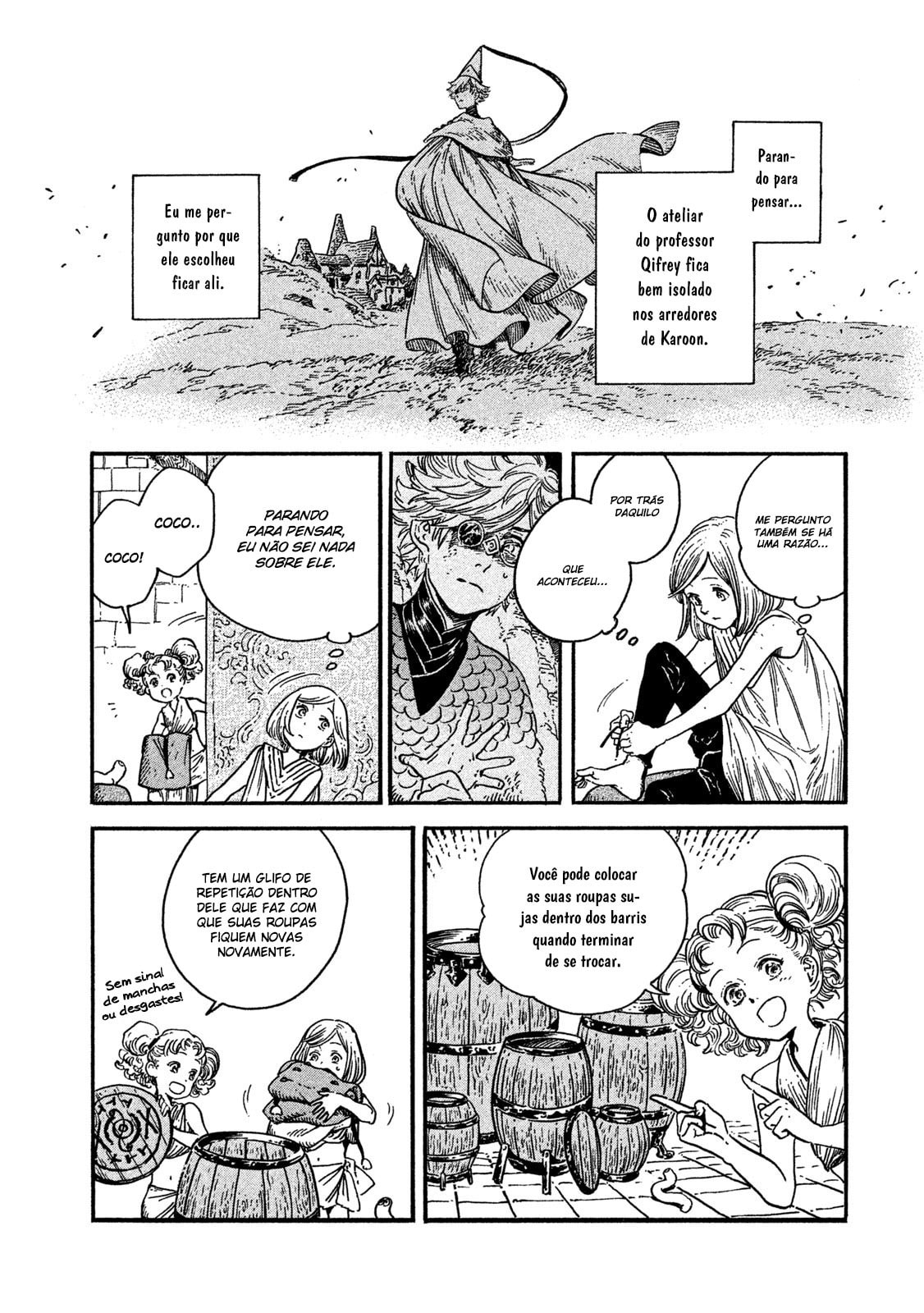 Read Witch Hat Atelier Pt Manga Online