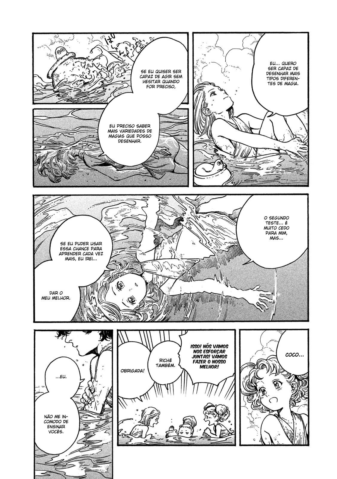 Read Witch Hat Atelier Pt Manga Online