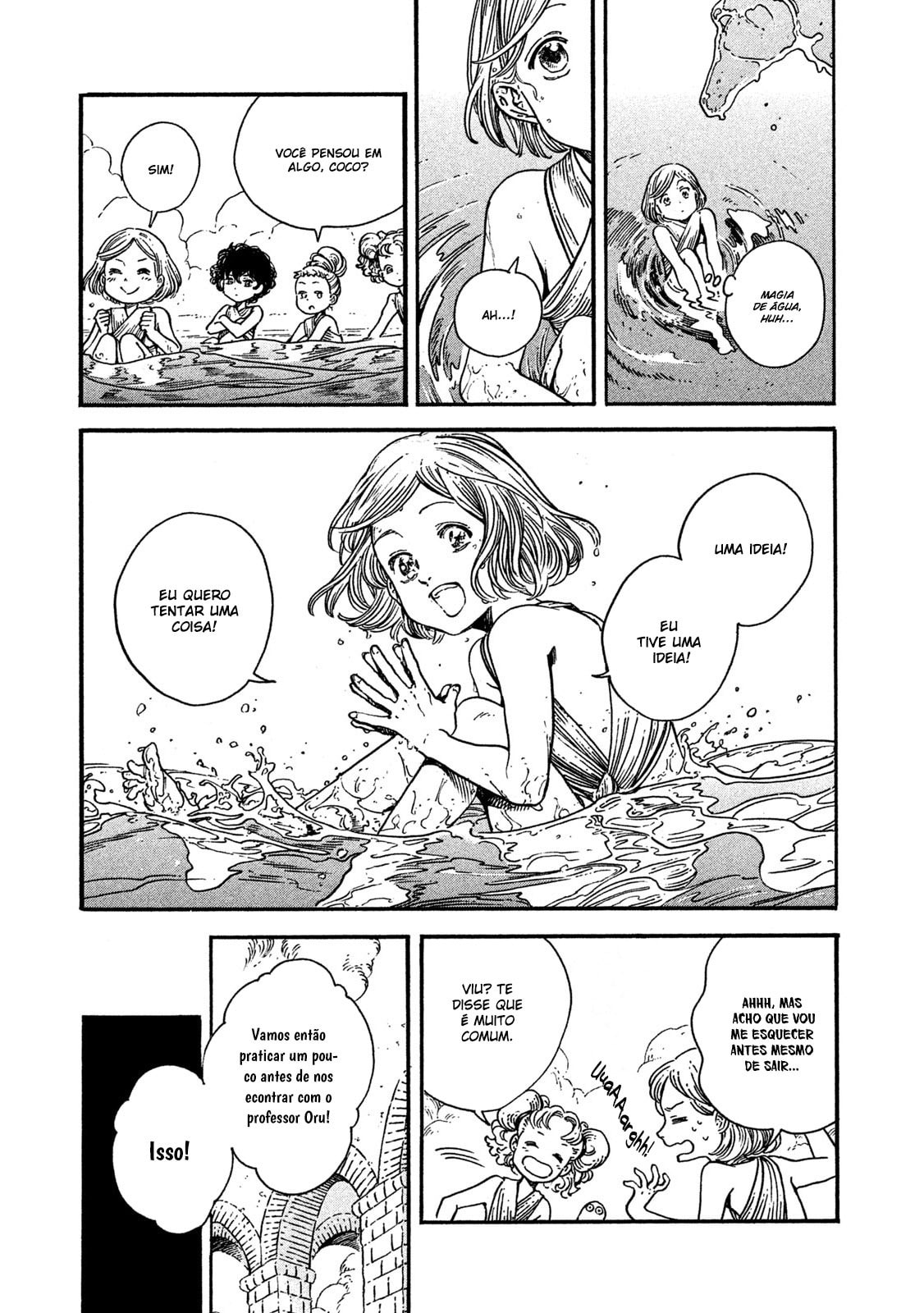 Read Witch Hat Atelier Pt Manga Online
