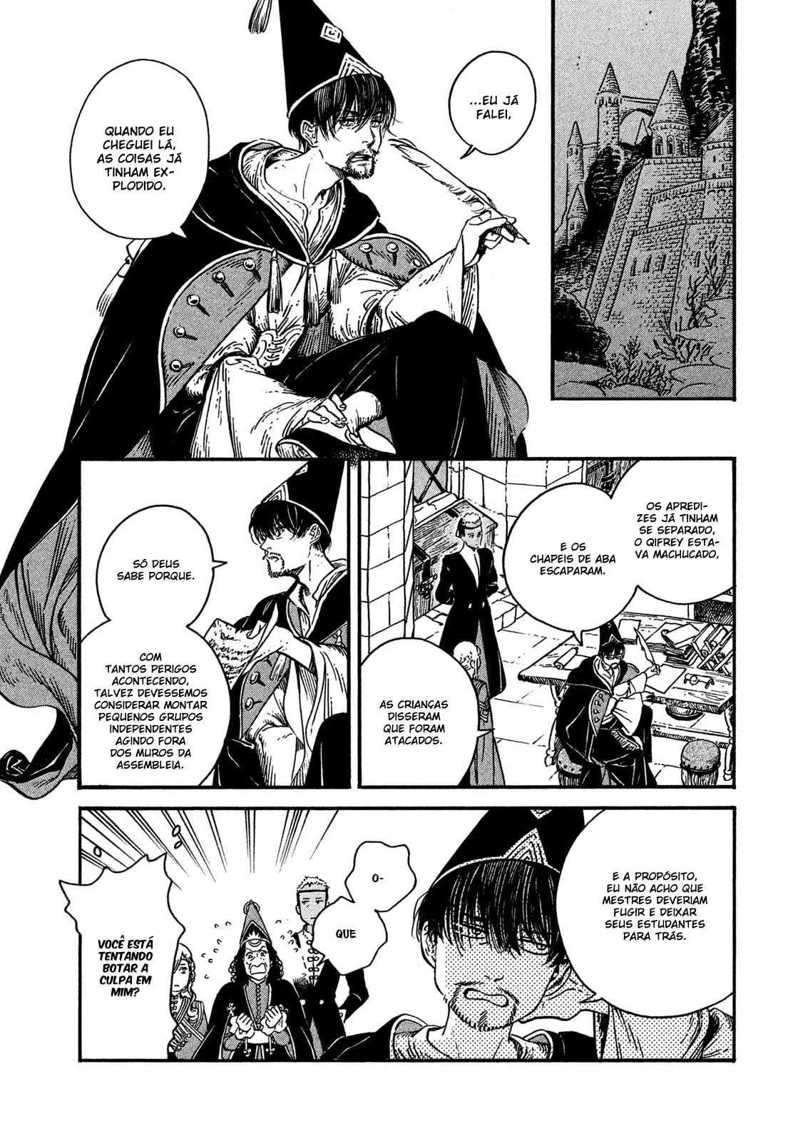 Read Witch Hat Atelier Pt Manga Online