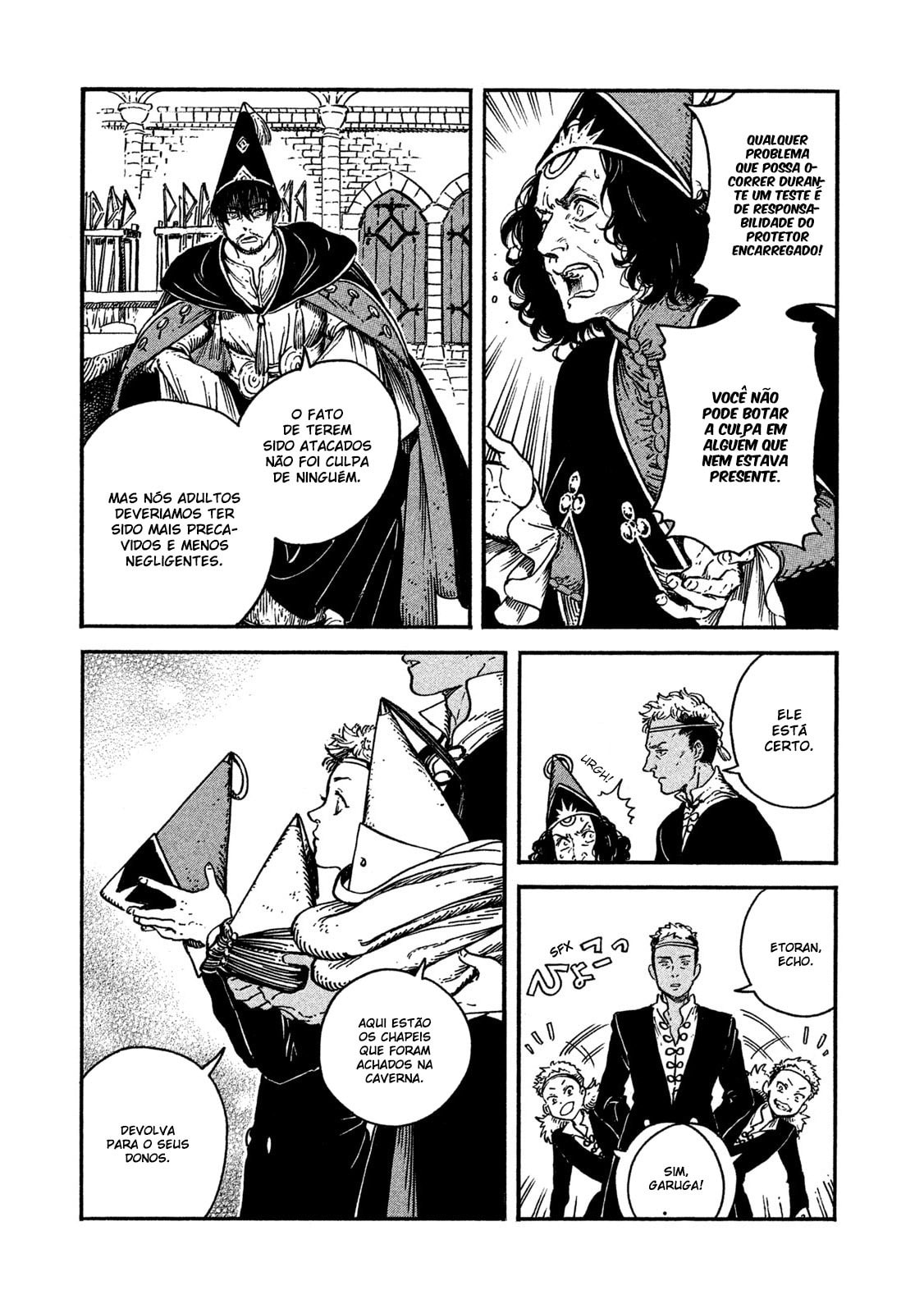 Read Witch Hat Atelier Pt Manga Online