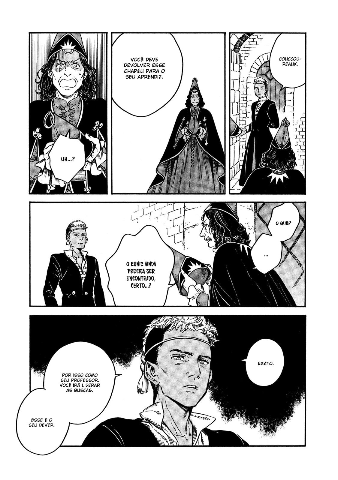 Read Witch Hat Atelier Pt Manga Online