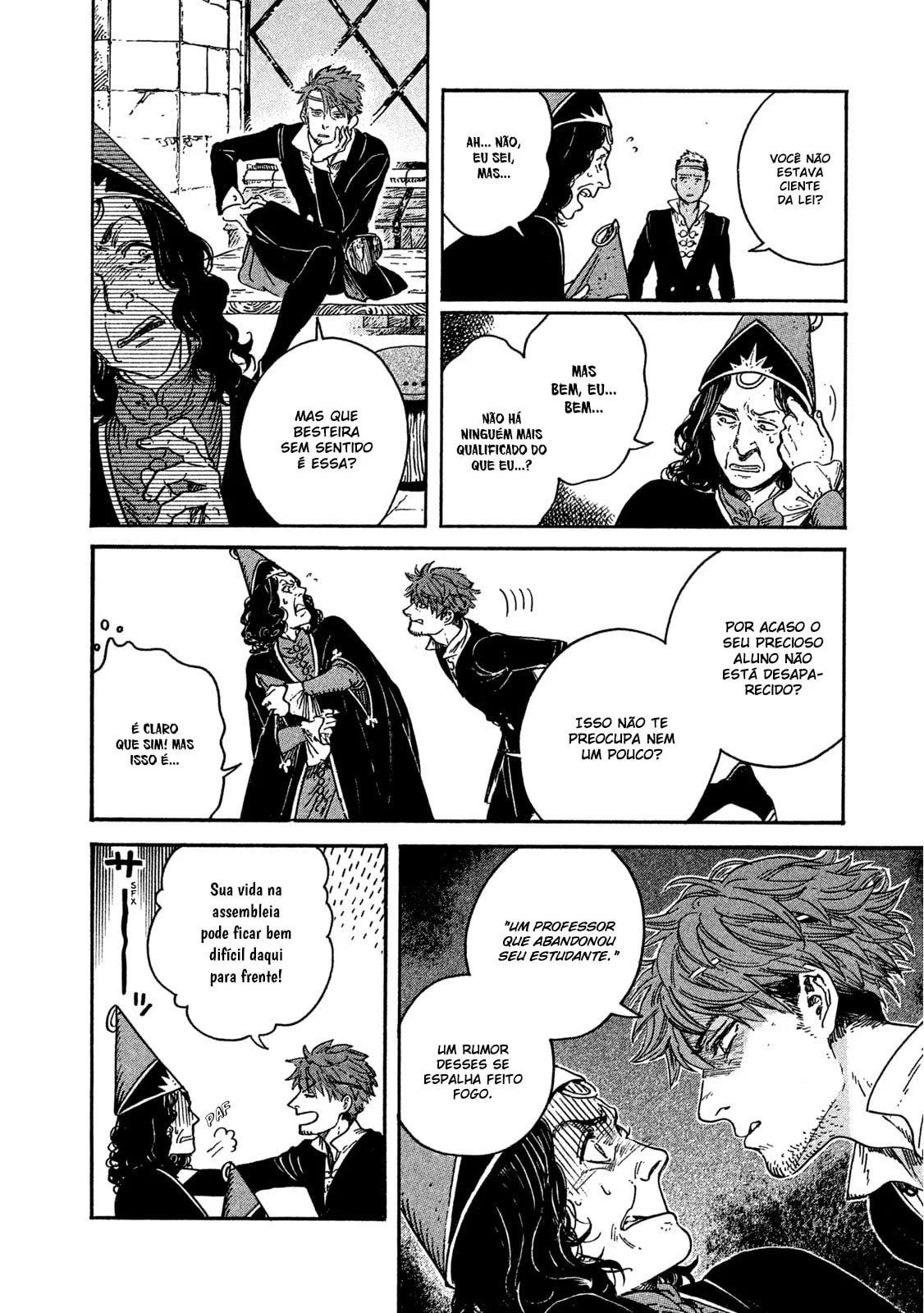 Read Witch Hat Atelier Pt Manga Online