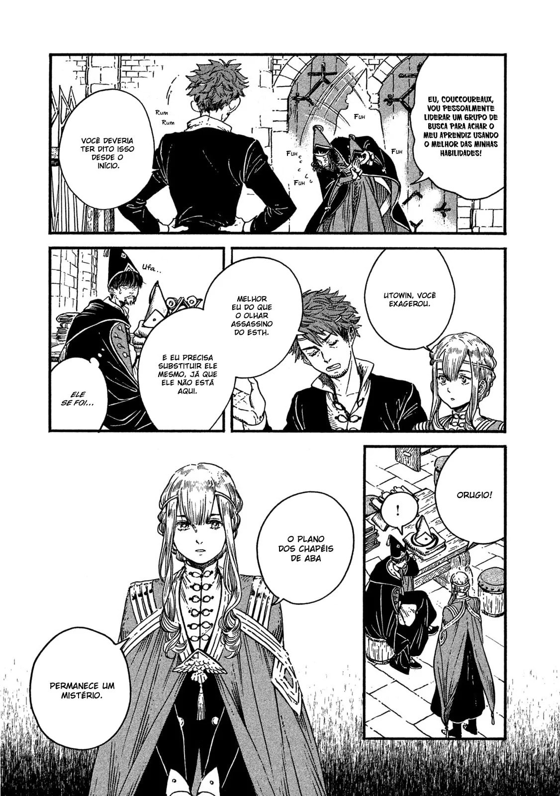 Read Witch Hat Atelier Pt Manga Online