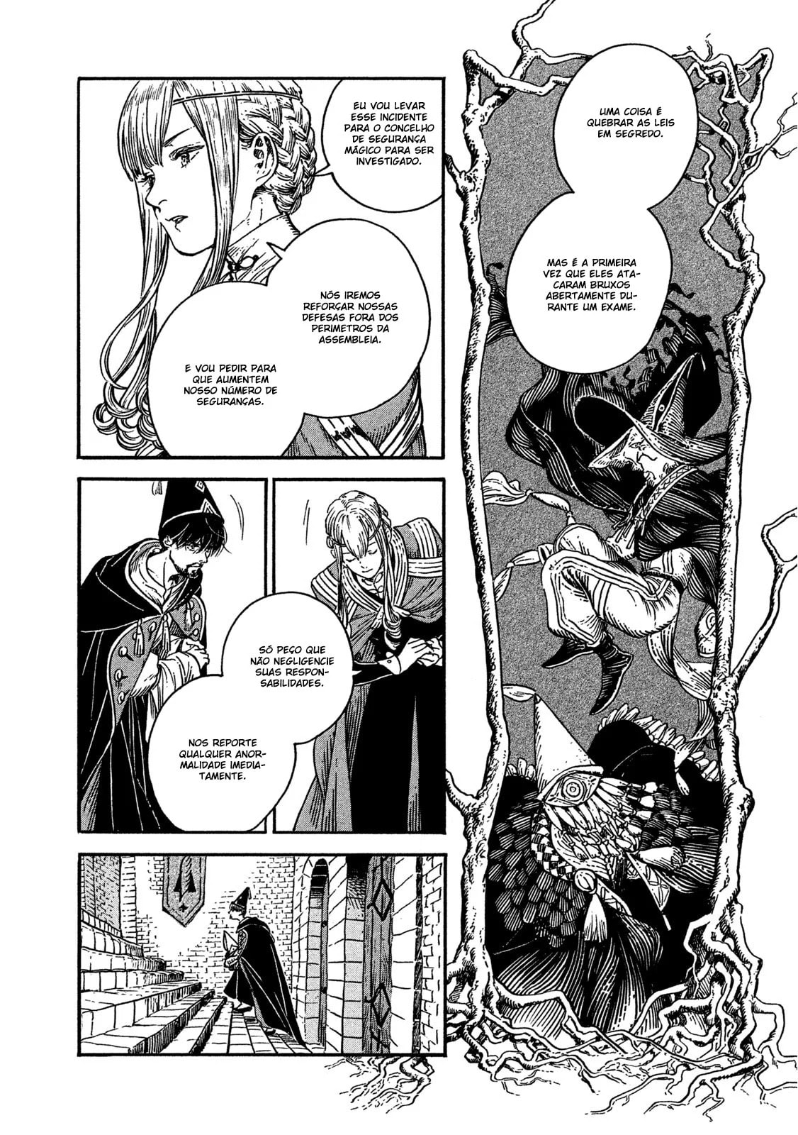 Read Witch Hat Atelier Pt Manga Online