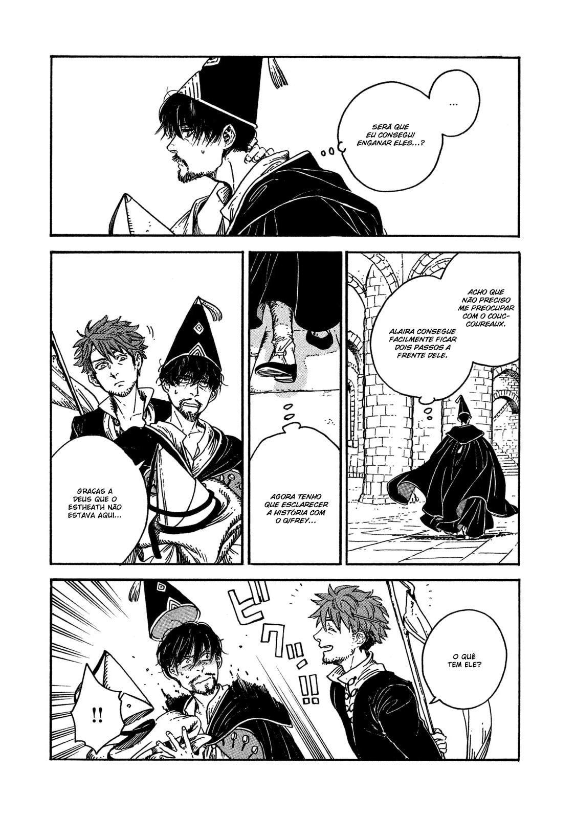 Read Witch Hat Atelier Pt Manga Online