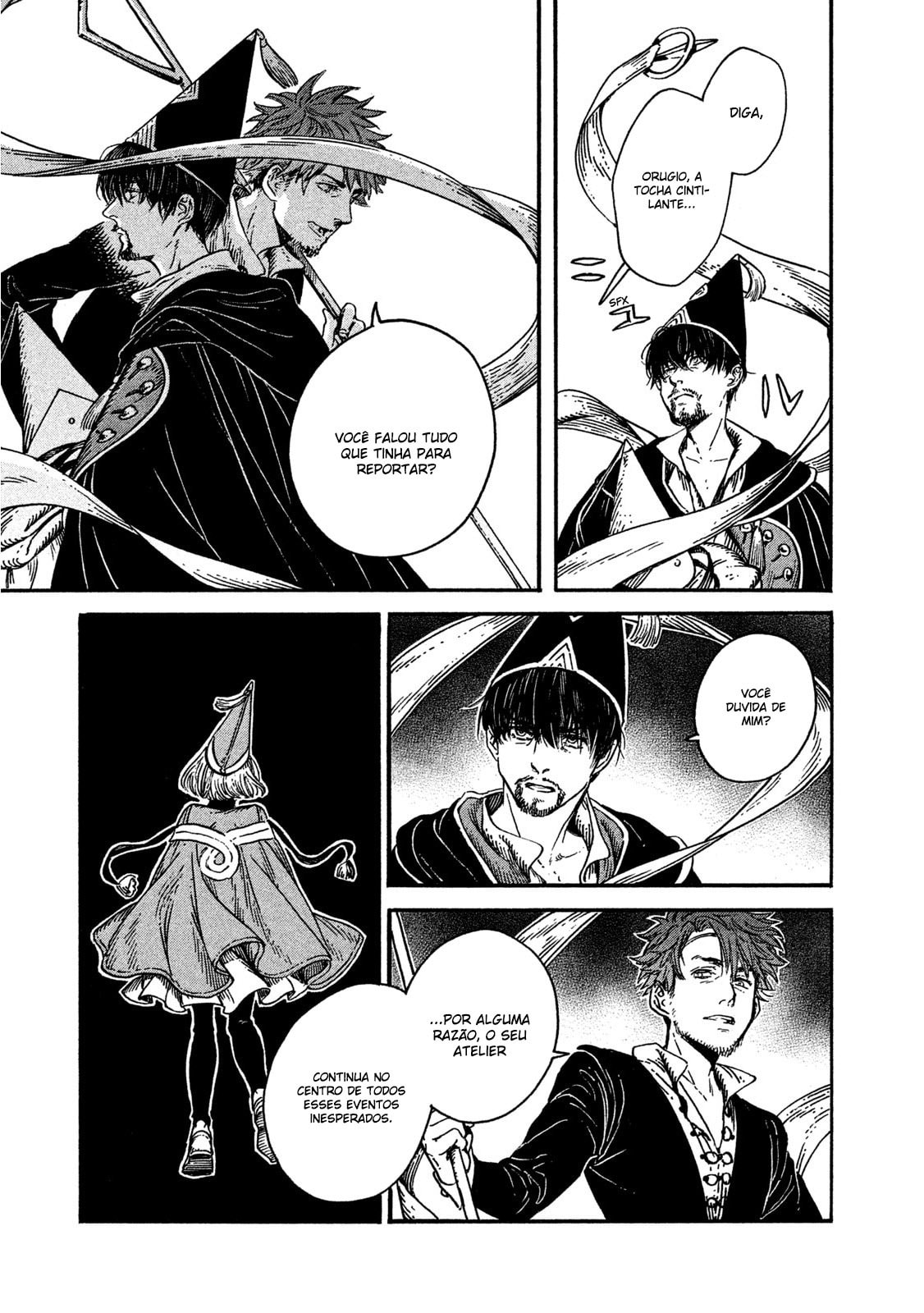 Read Witch Hat Atelier Pt Manga Online