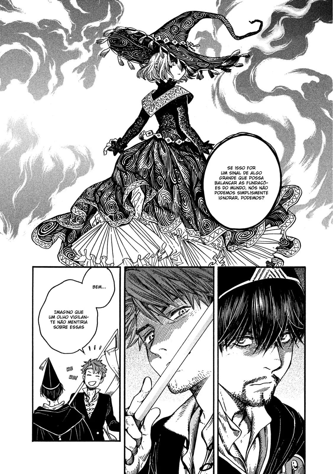 Read Witch Hat Atelier Pt Manga Online