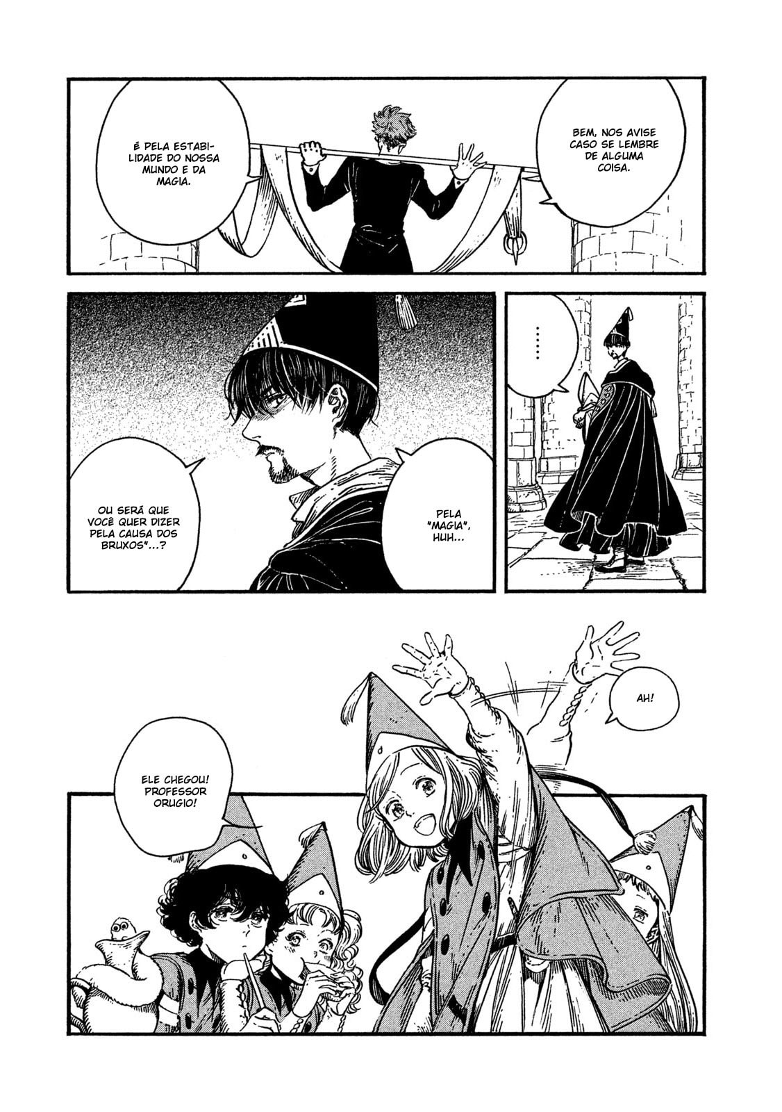 Read Witch Hat Atelier Pt Manga Online