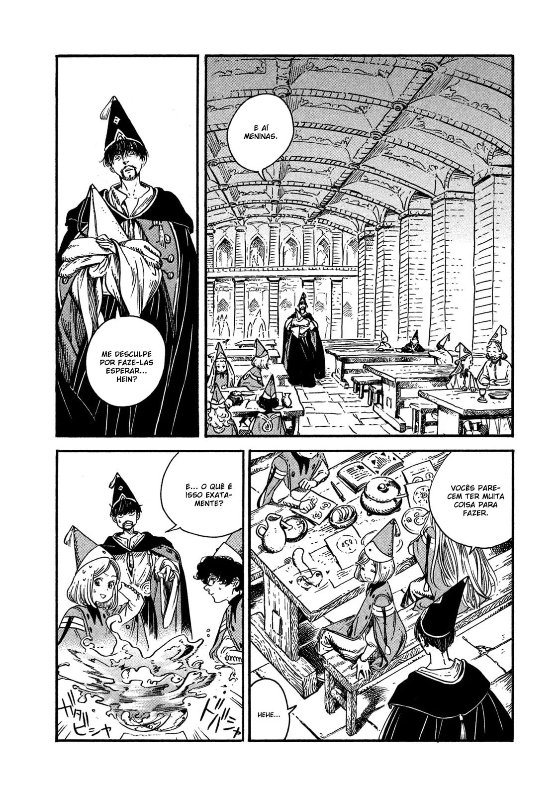 Read Witch Hat Atelier Pt Manga Online