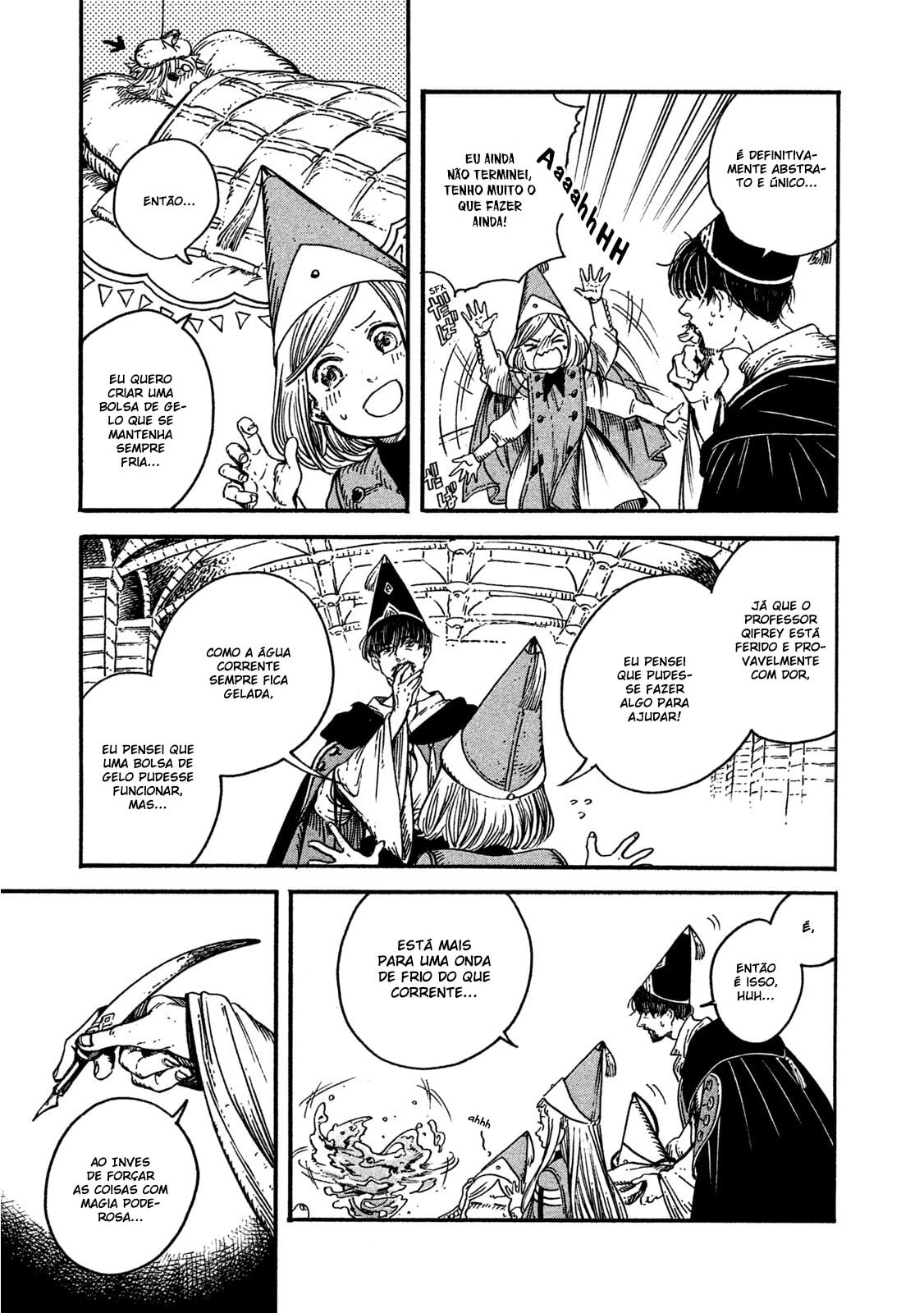 Read Witch Hat Atelier Pt Manga Online