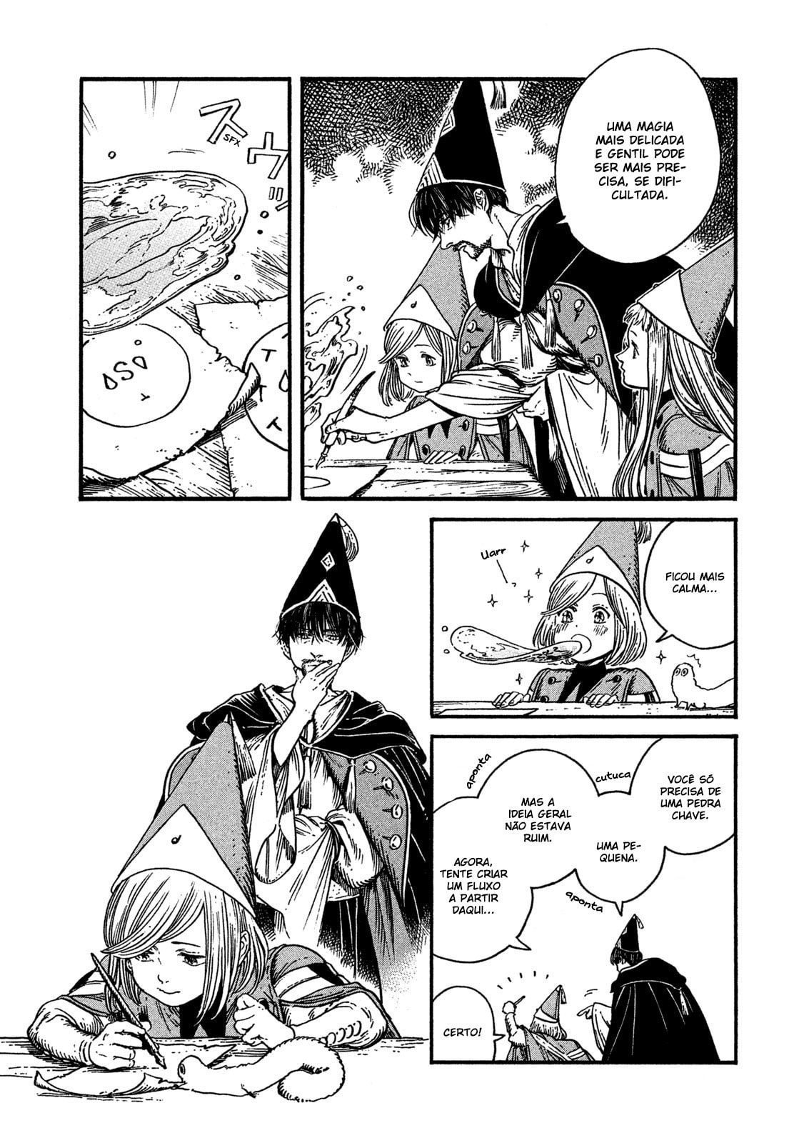 Read Witch Hat Atelier Pt Manga Online