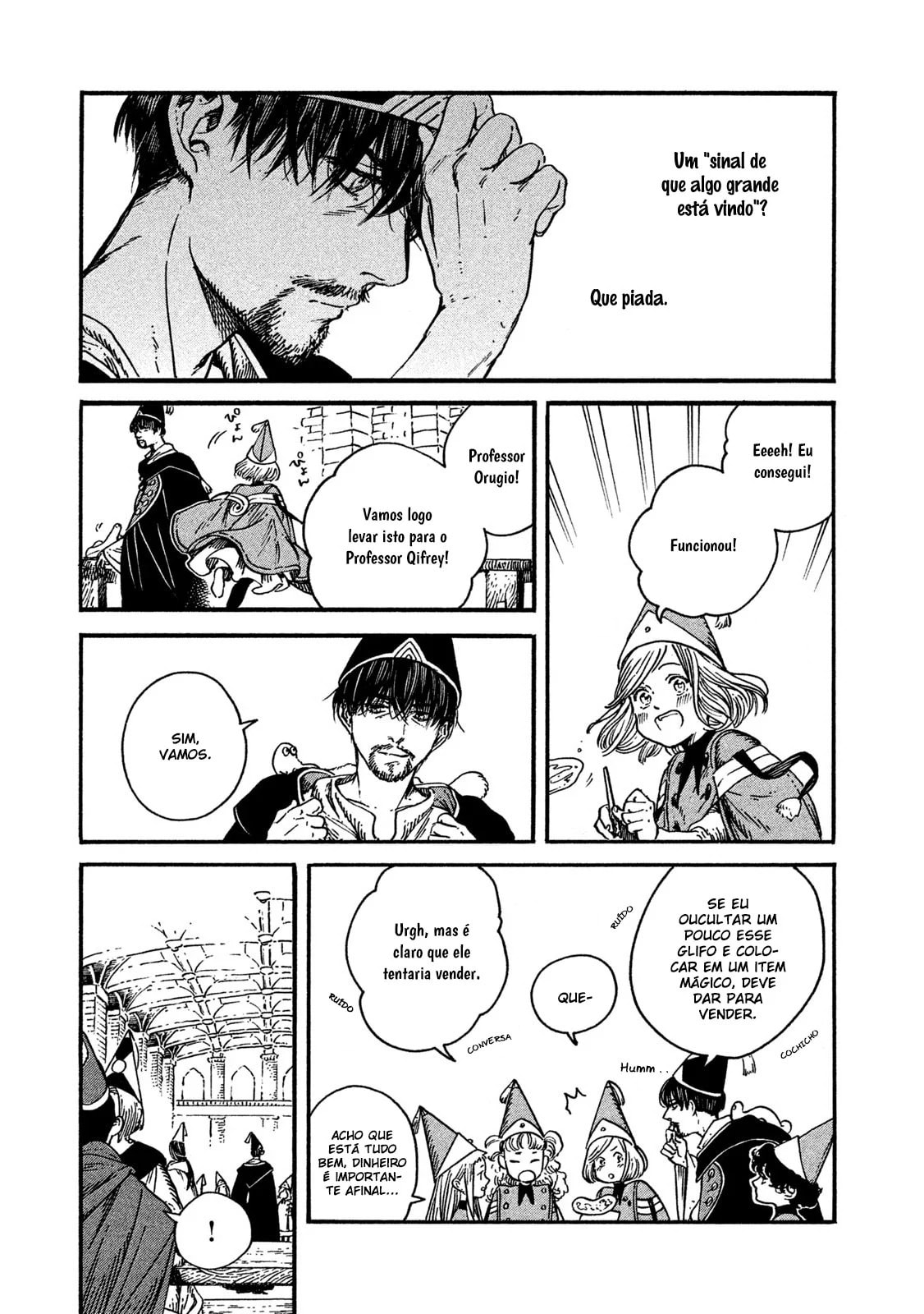 Read Witch Hat Atelier Pt Manga Online