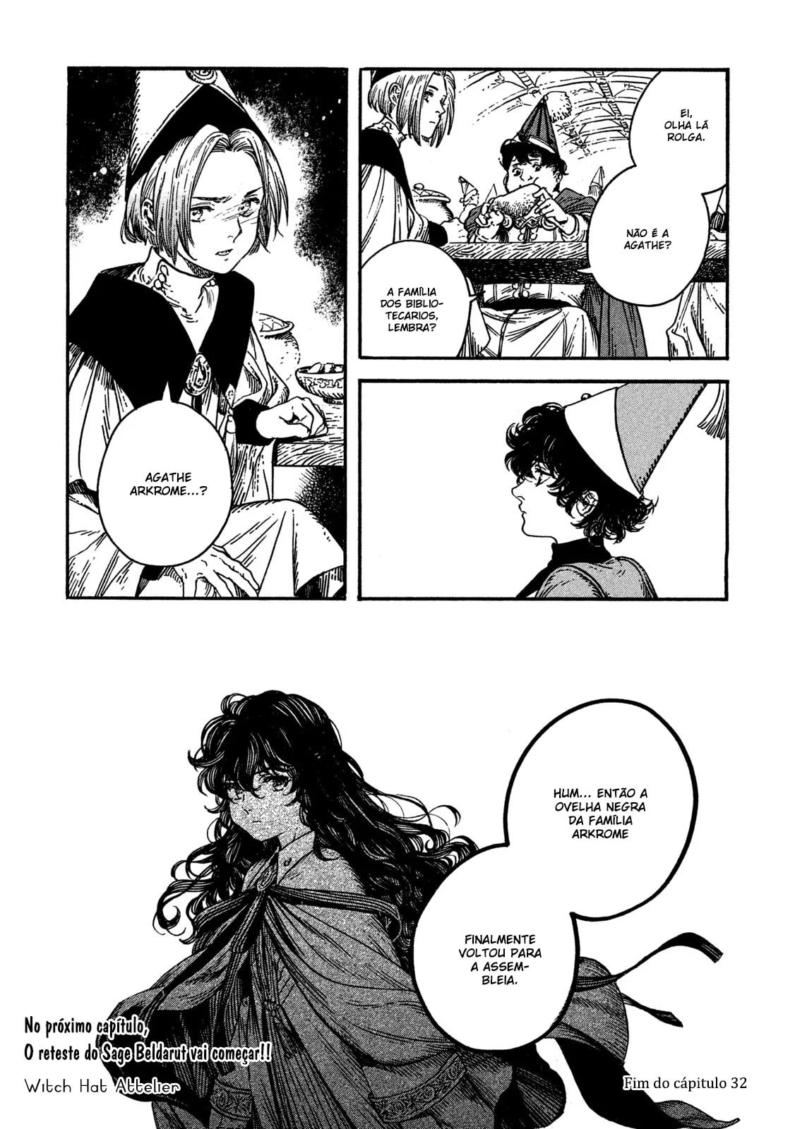 Read Witch Hat Atelier Pt Manga Online