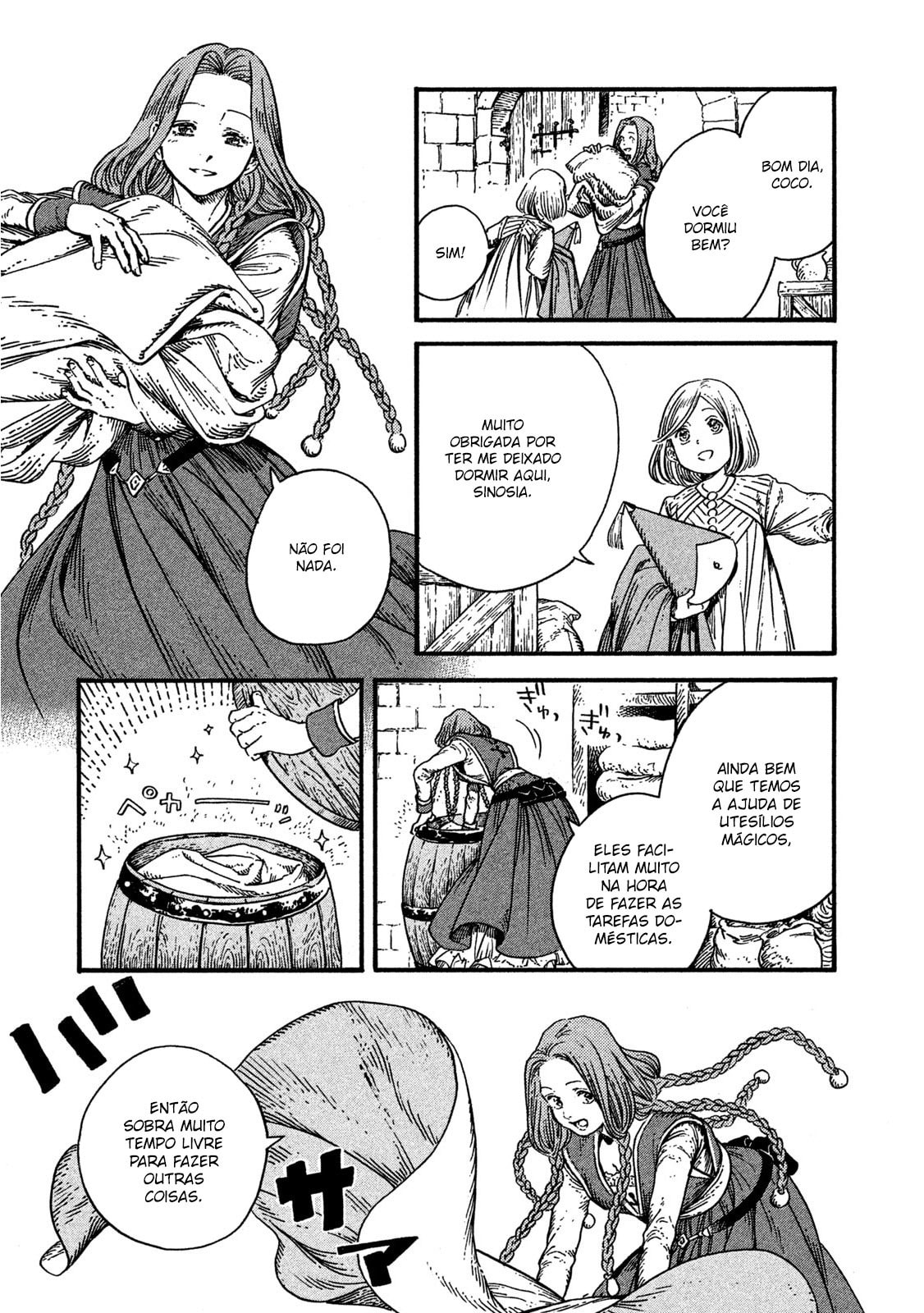 Read Witch Hat Atelier Pt Manga Online