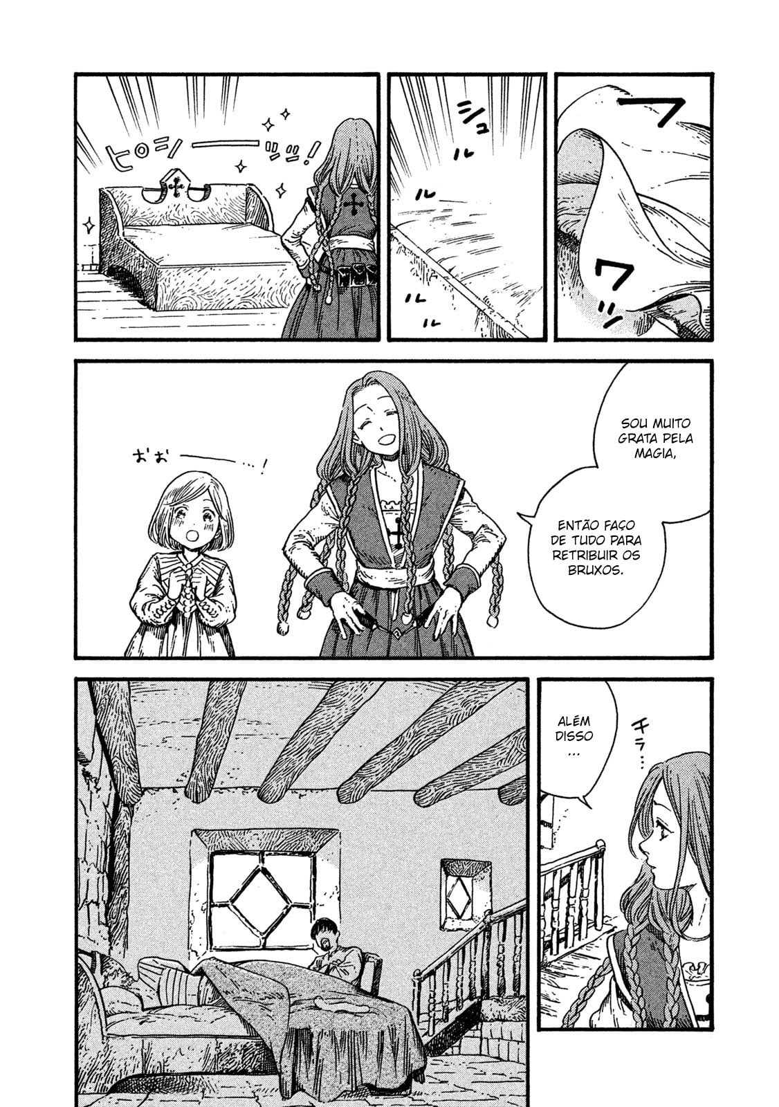 Read Witch Hat Atelier Pt Manga Online
