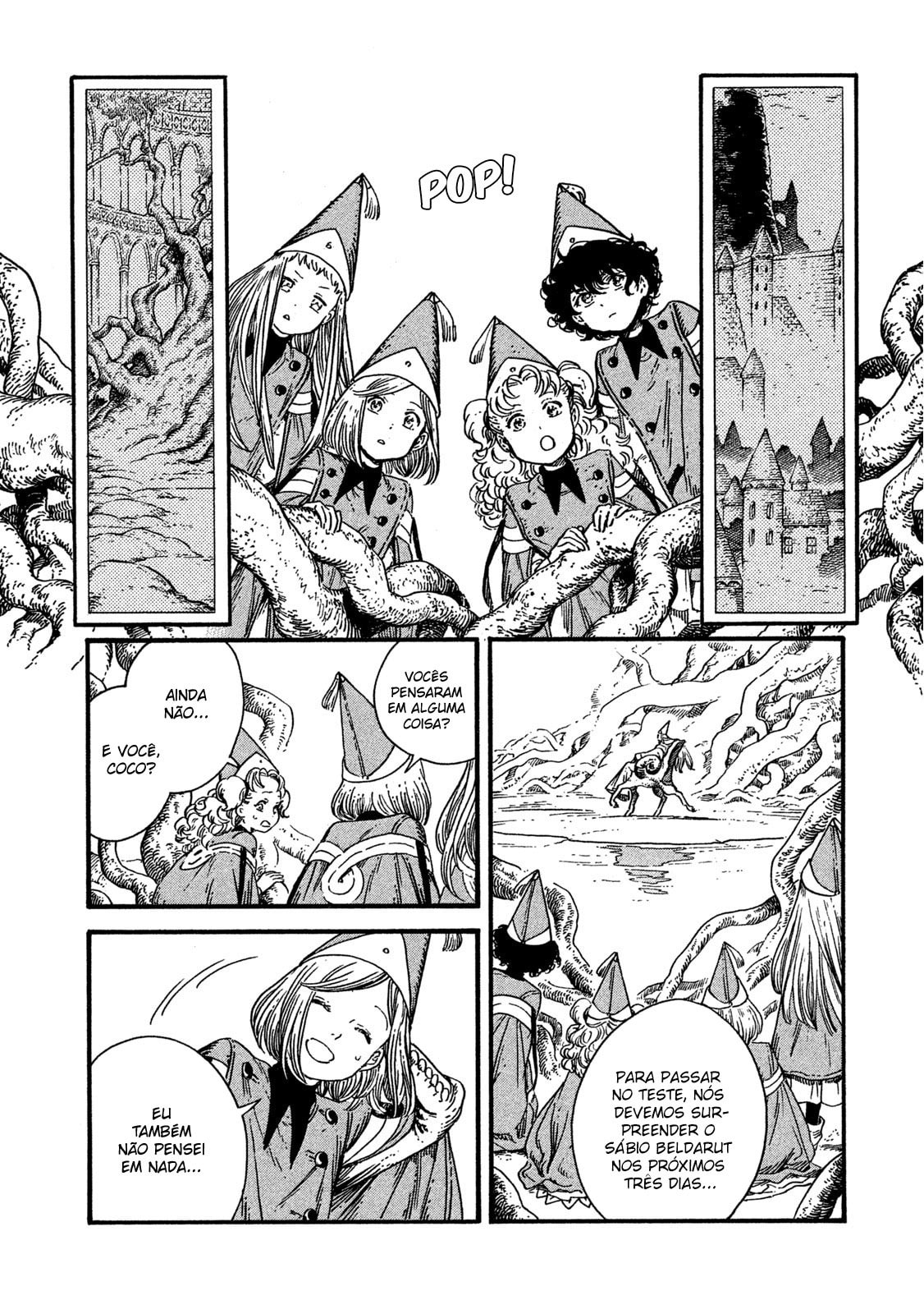 Read Witch Hat Atelier Pt Manga Online
