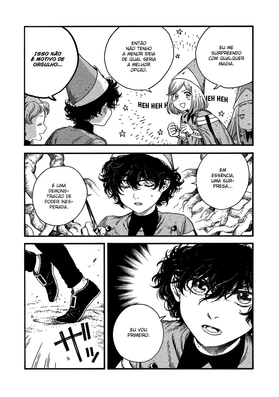 Read Witch Hat Atelier Pt Manga Online