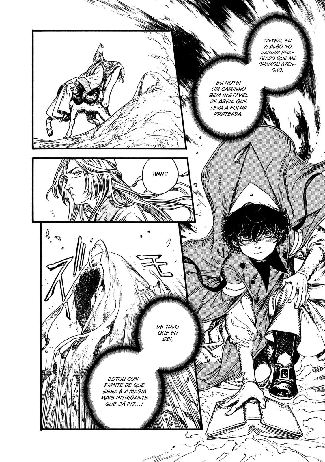 Read Witch Hat Atelier Pt Manga Online