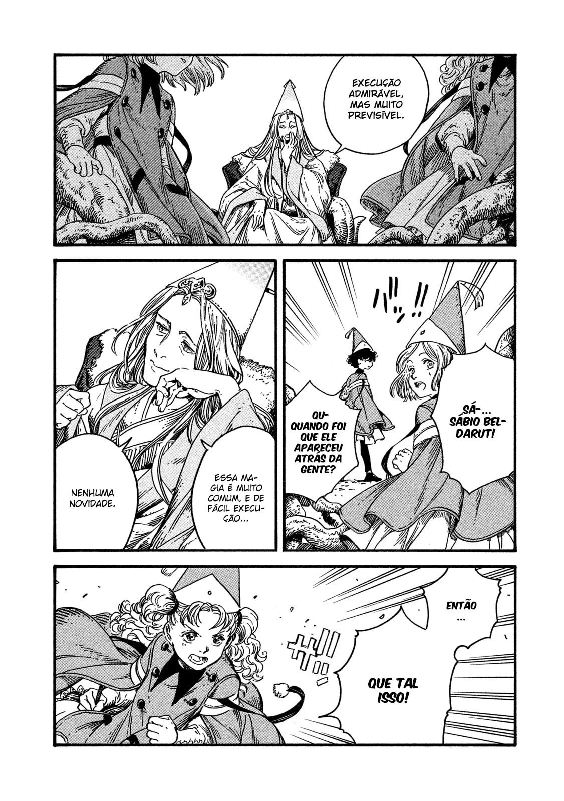Read Witch Hat Atelier Pt Manga Online