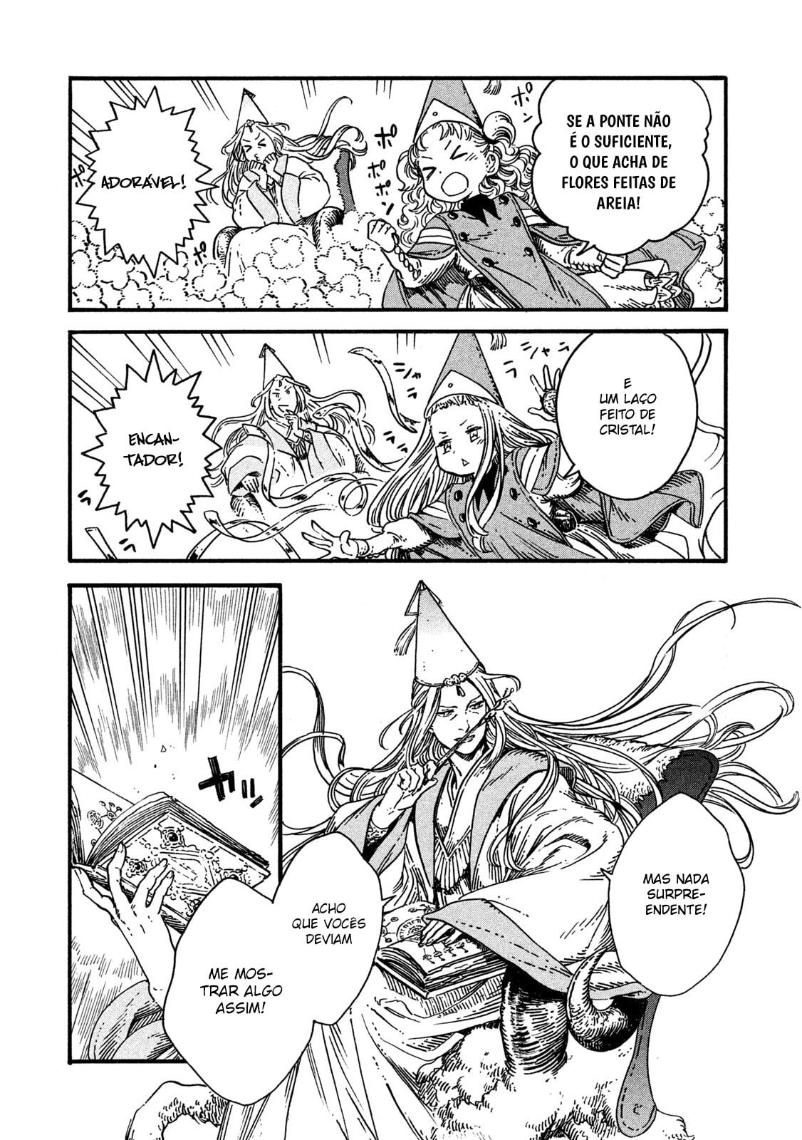 Read Witch Hat Atelier Pt Manga Online