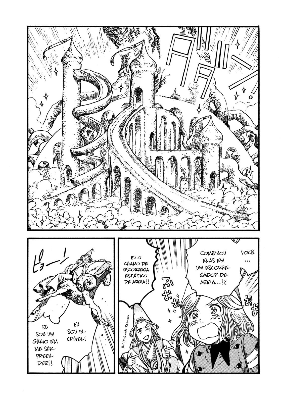 Read Witch Hat Atelier Pt Manga Online