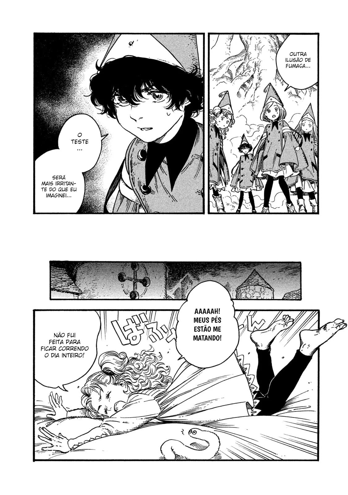 Read Witch Hat Atelier Pt Manga Online