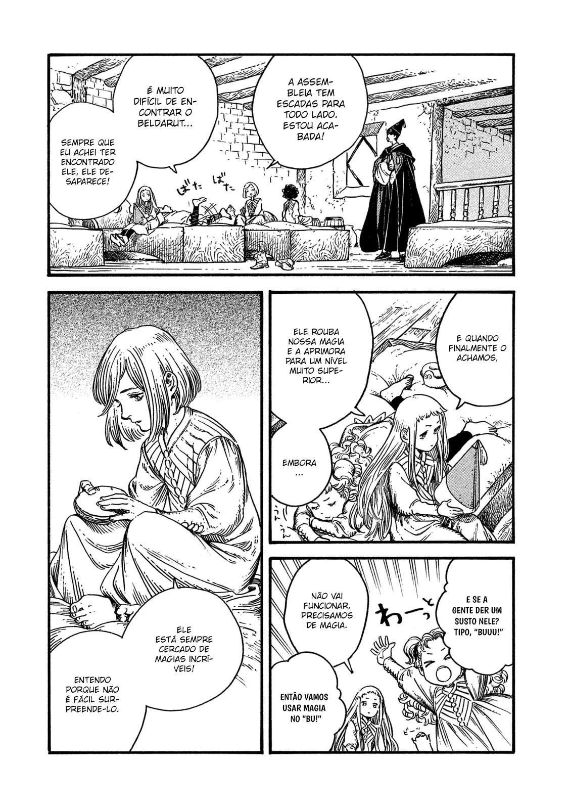 Read Witch Hat Atelier Pt Manga Online