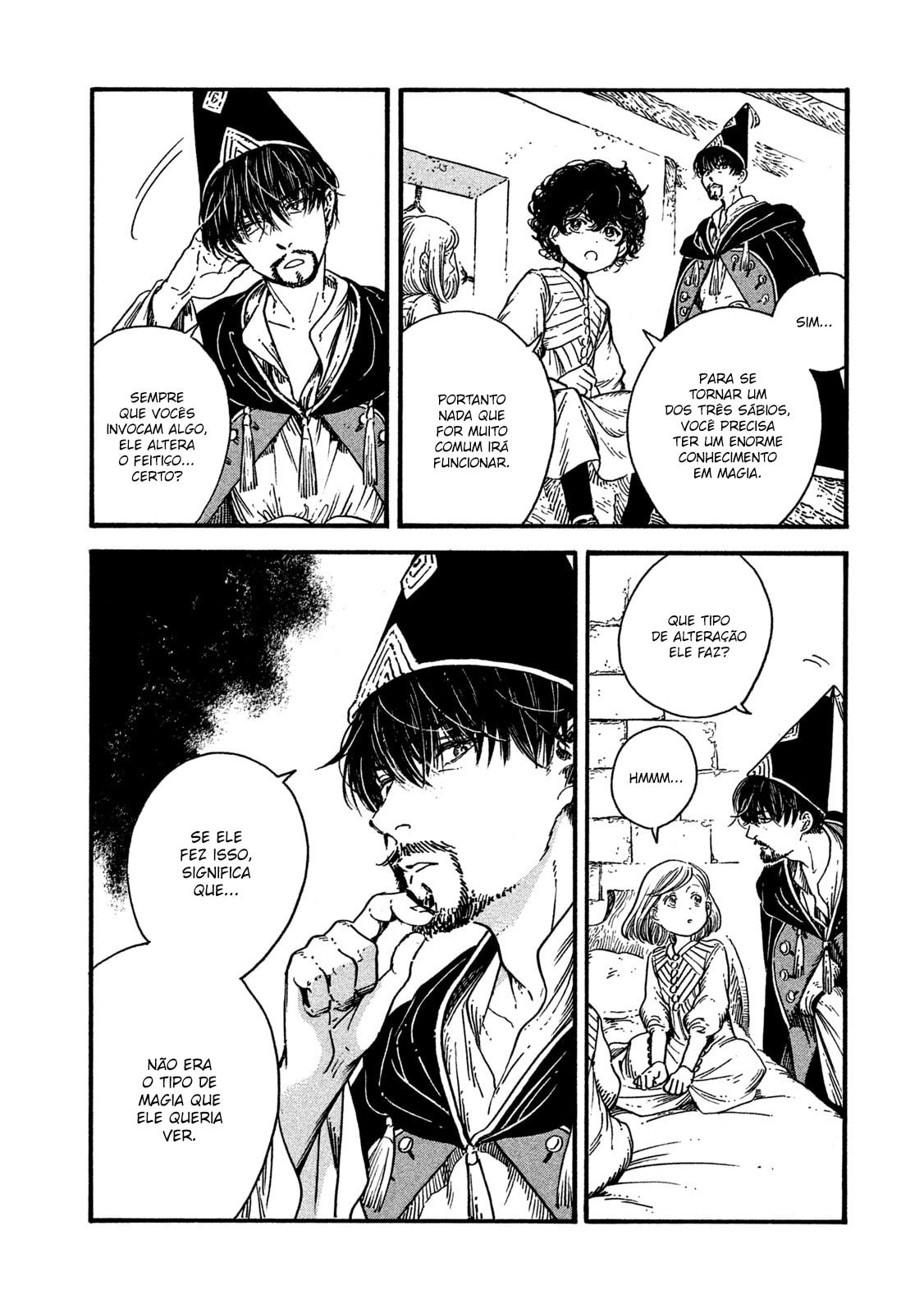 Read Witch Hat Atelier Pt Manga Online